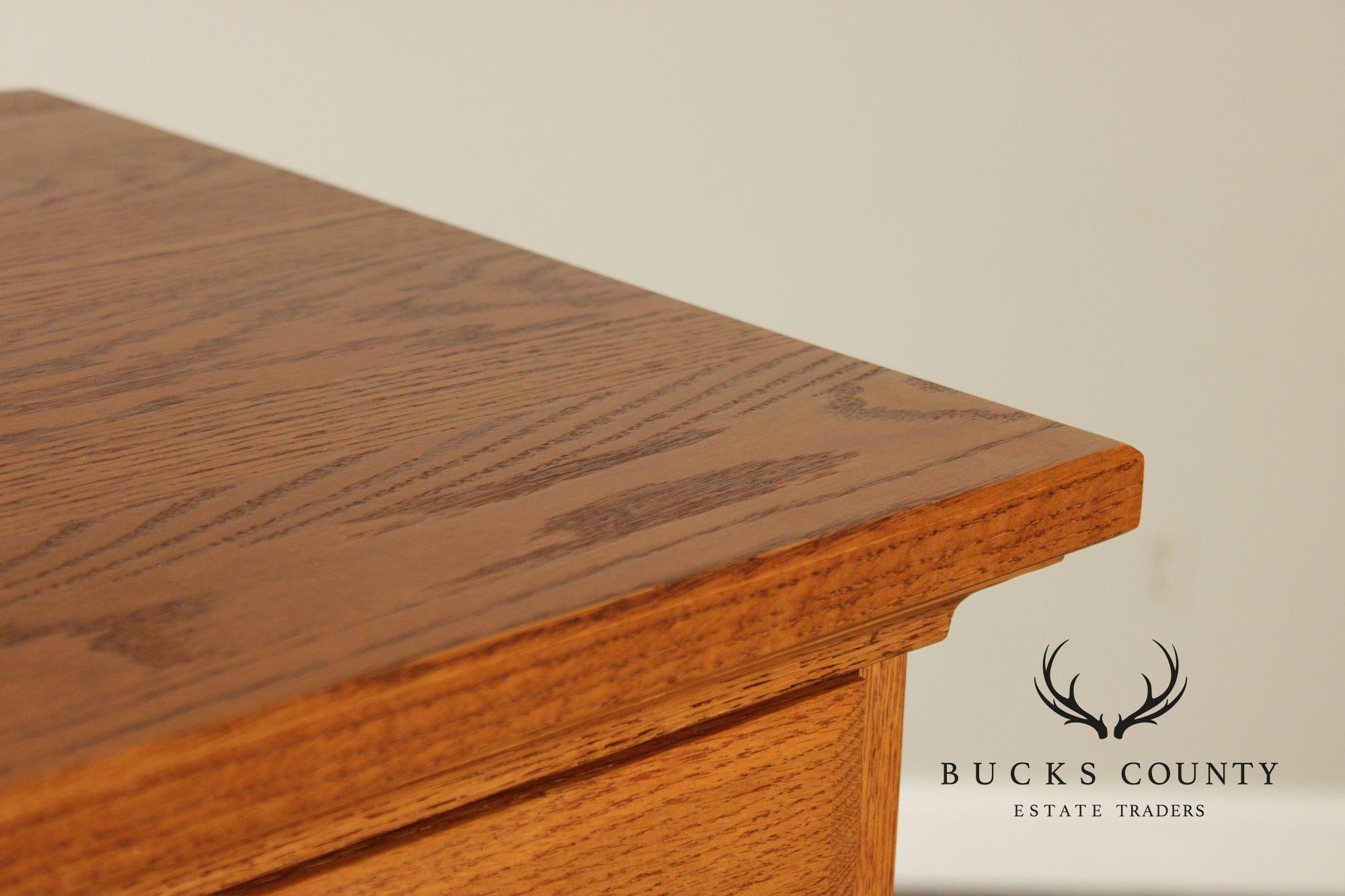 Hunt Country Furniture Oak Eight Drawer High Chest