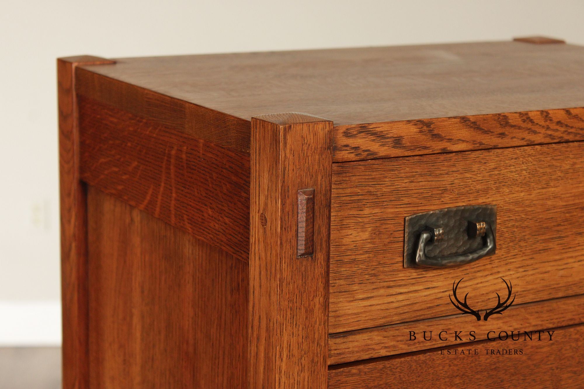 Stickley Mission Collection Oak Lingerie Chest