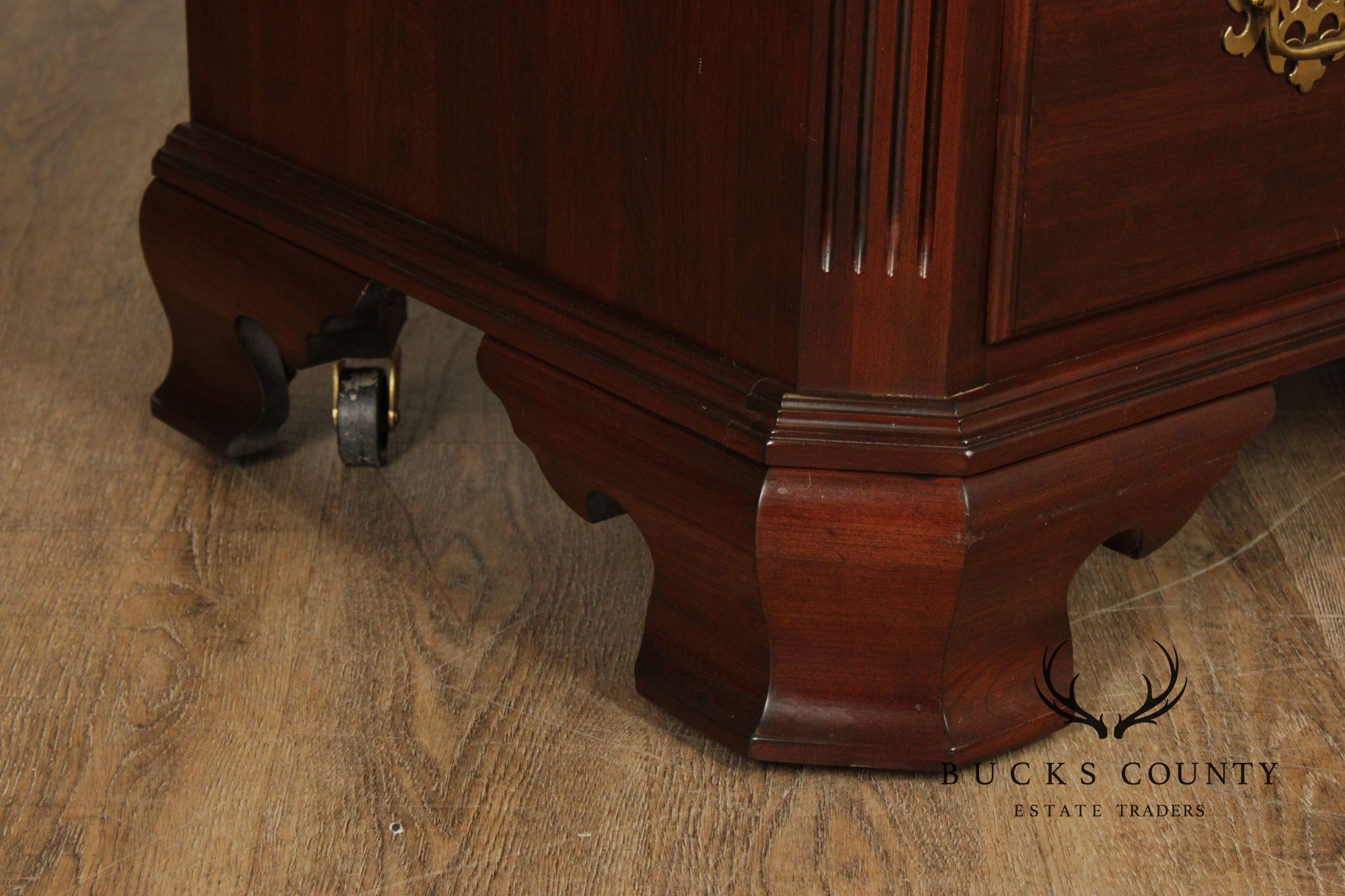 Ethan Allen Georgian Court Collection Cherry Armoire