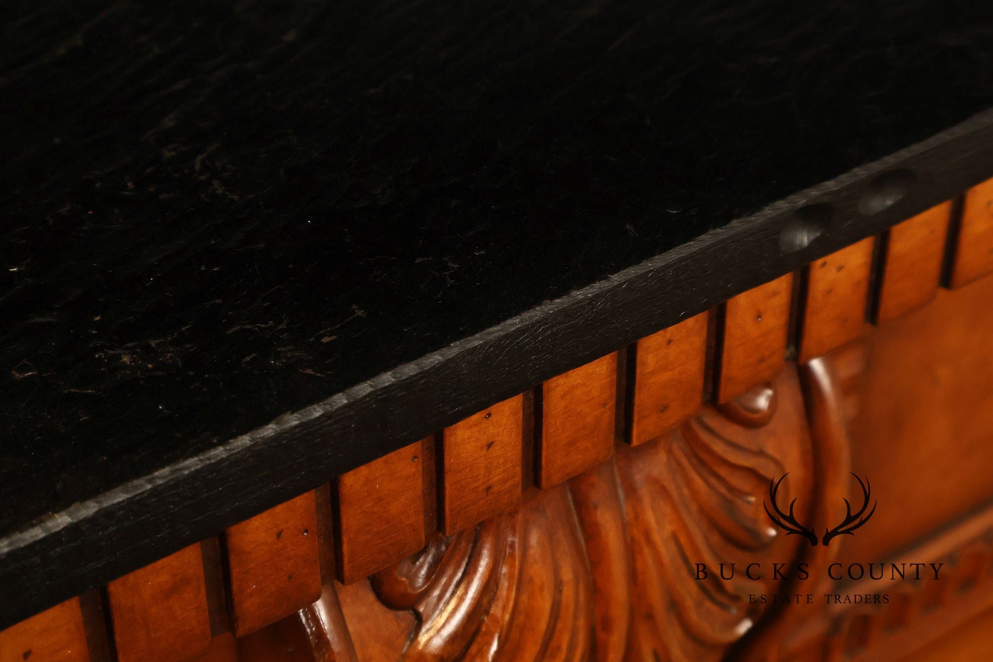 Century Furniture Chatsworth Collection Slate Top Sideboard Credenza