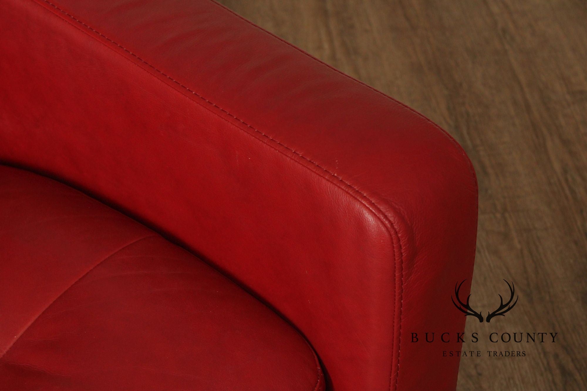 Ekornes Stressless Leather 'Arion' Loveseat