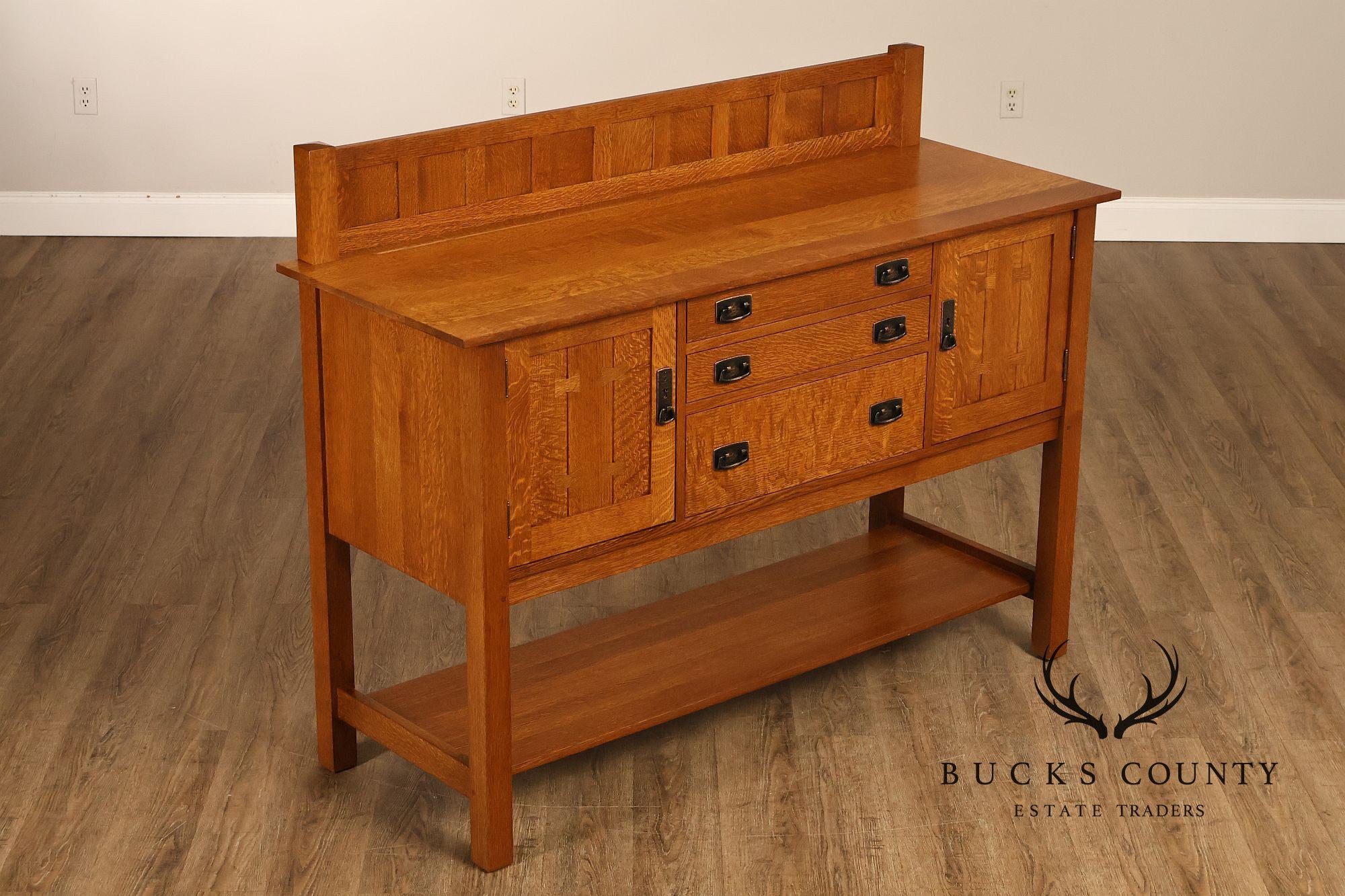 Stickley Mission Collection Oak Sideboard