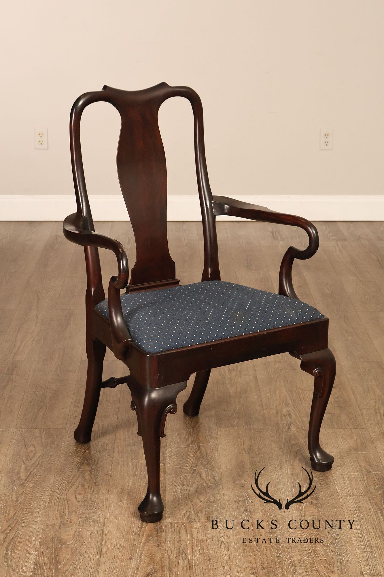 Stickley Colonial Williamsburg Set of Six Mahogany Dining Chairs