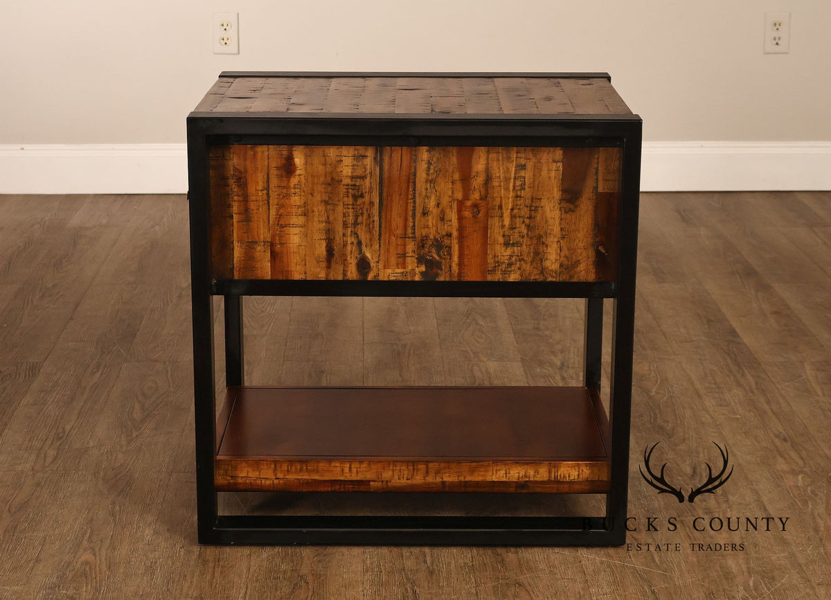Jofran 'Loftworks' Industrial Style Two-Tier Side Table