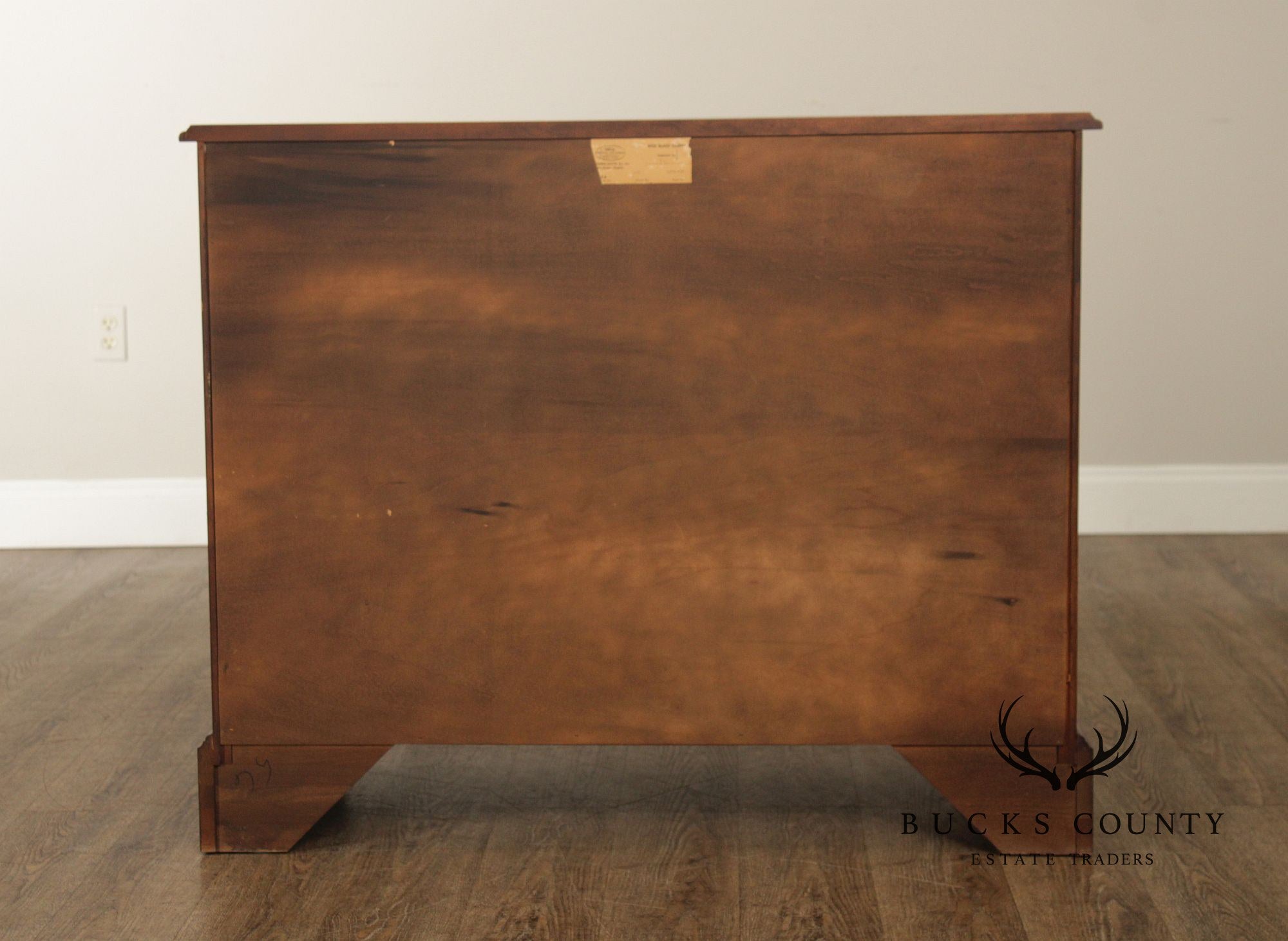 Henkel Harris Chippendale Style Cherry Chest Of Drawers Single dresser