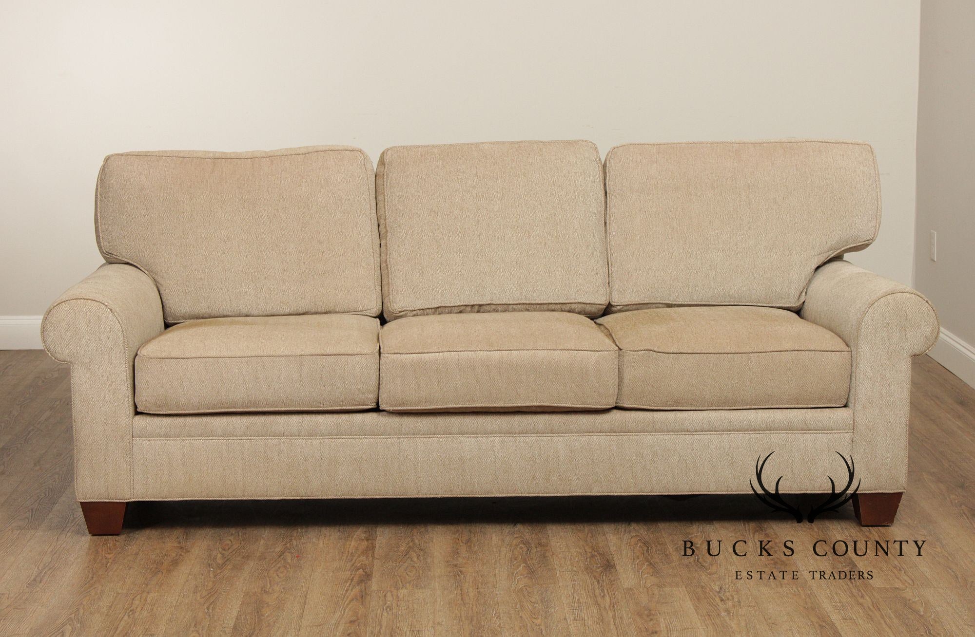 Stickley Traditional Upholstered Sofa