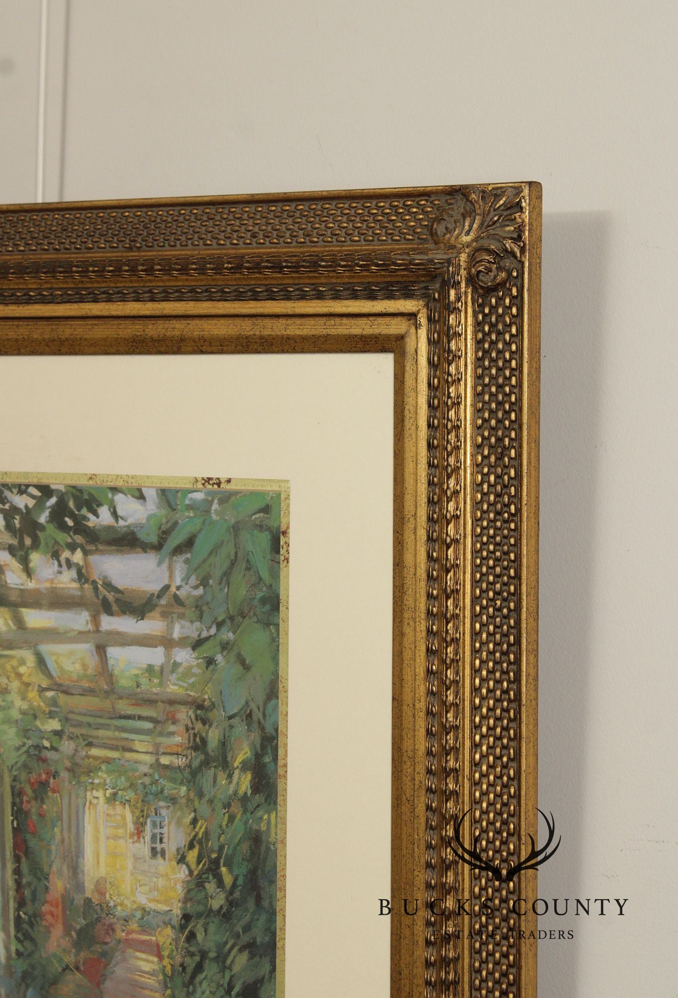 Carol Rowan Impressionist Style Garden Print