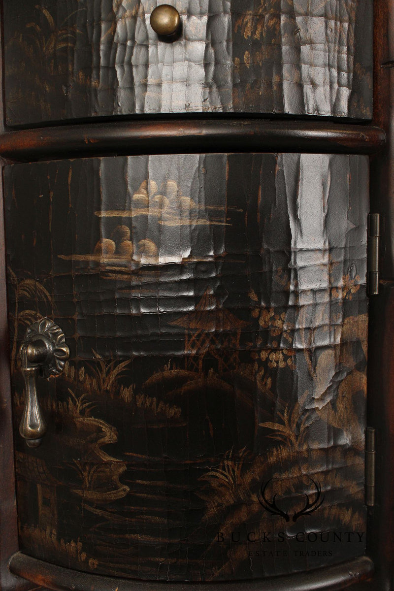 Ethan Allen Chinoiserie Decorated Side Table