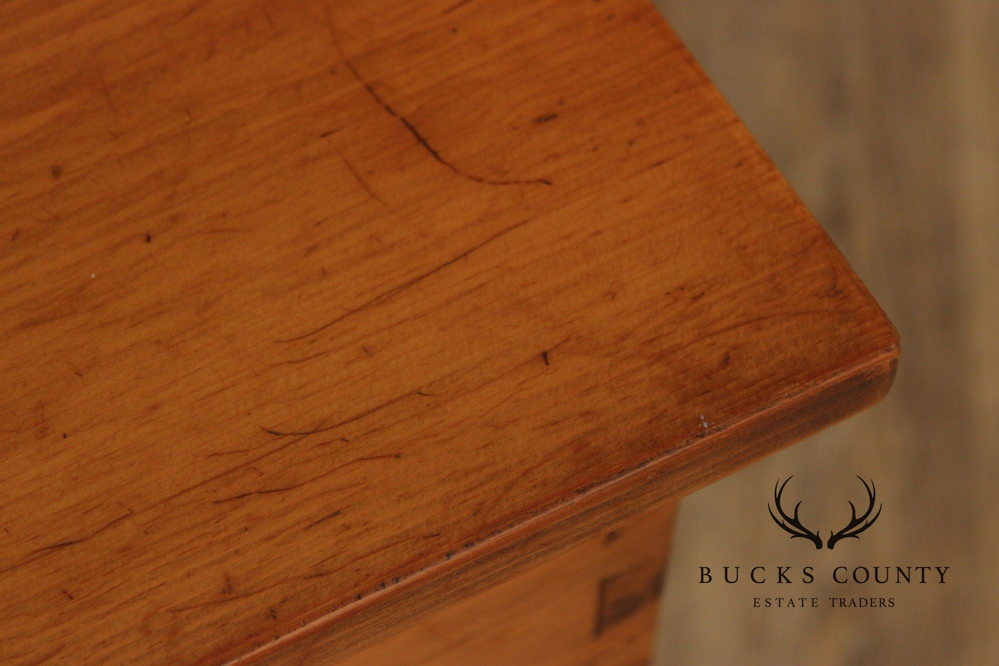 Georgian Style Dovetailed Pine Blanket Chest