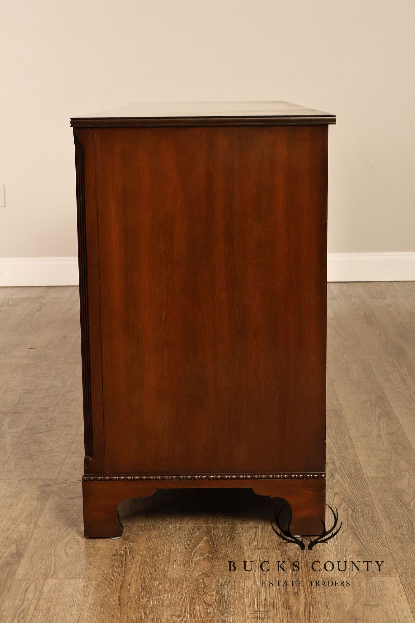 Kittinger Chippendale Style Mahogany Long dresser