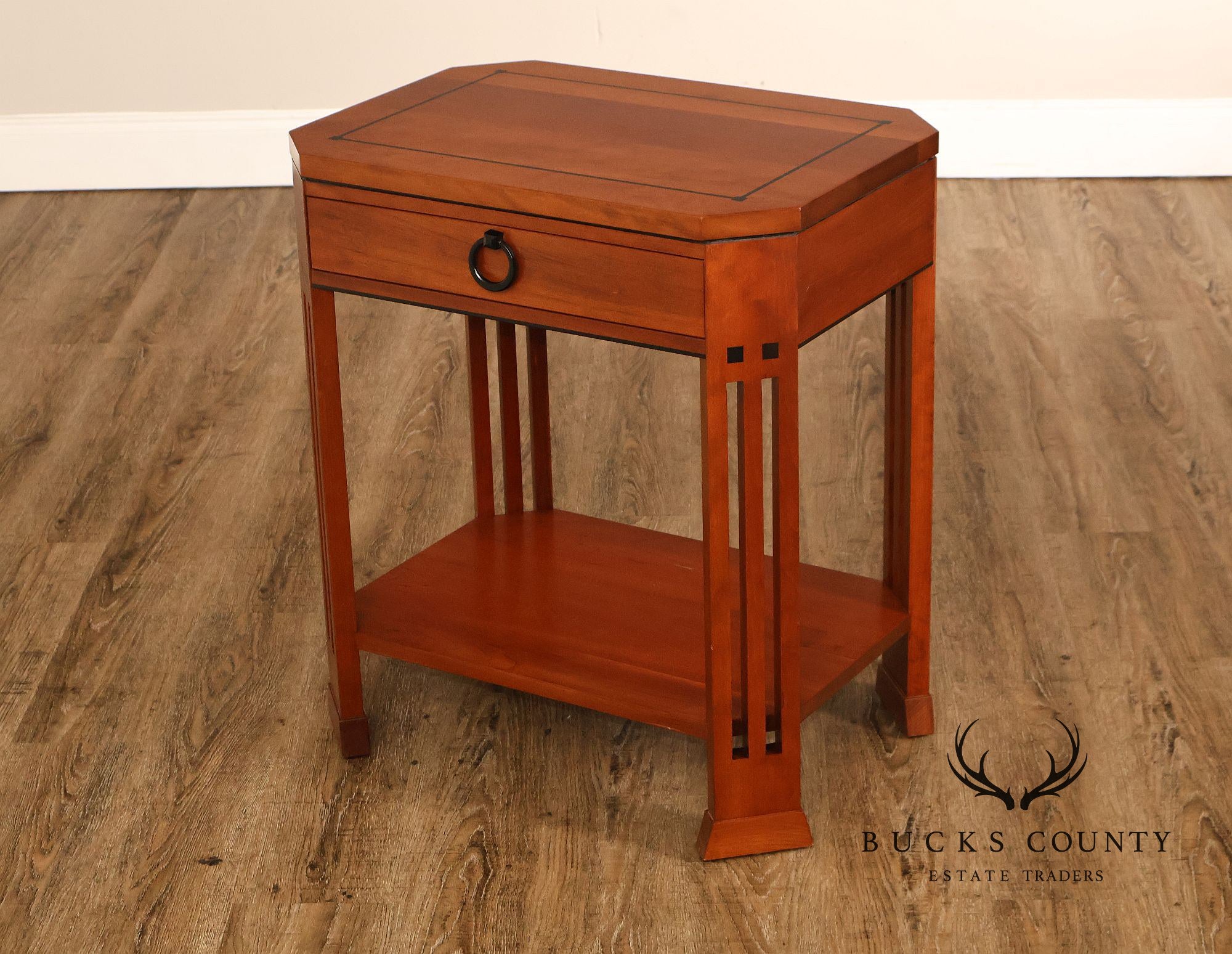 Stickley 21st Century Collection Cherry One-Drawer Nightstand