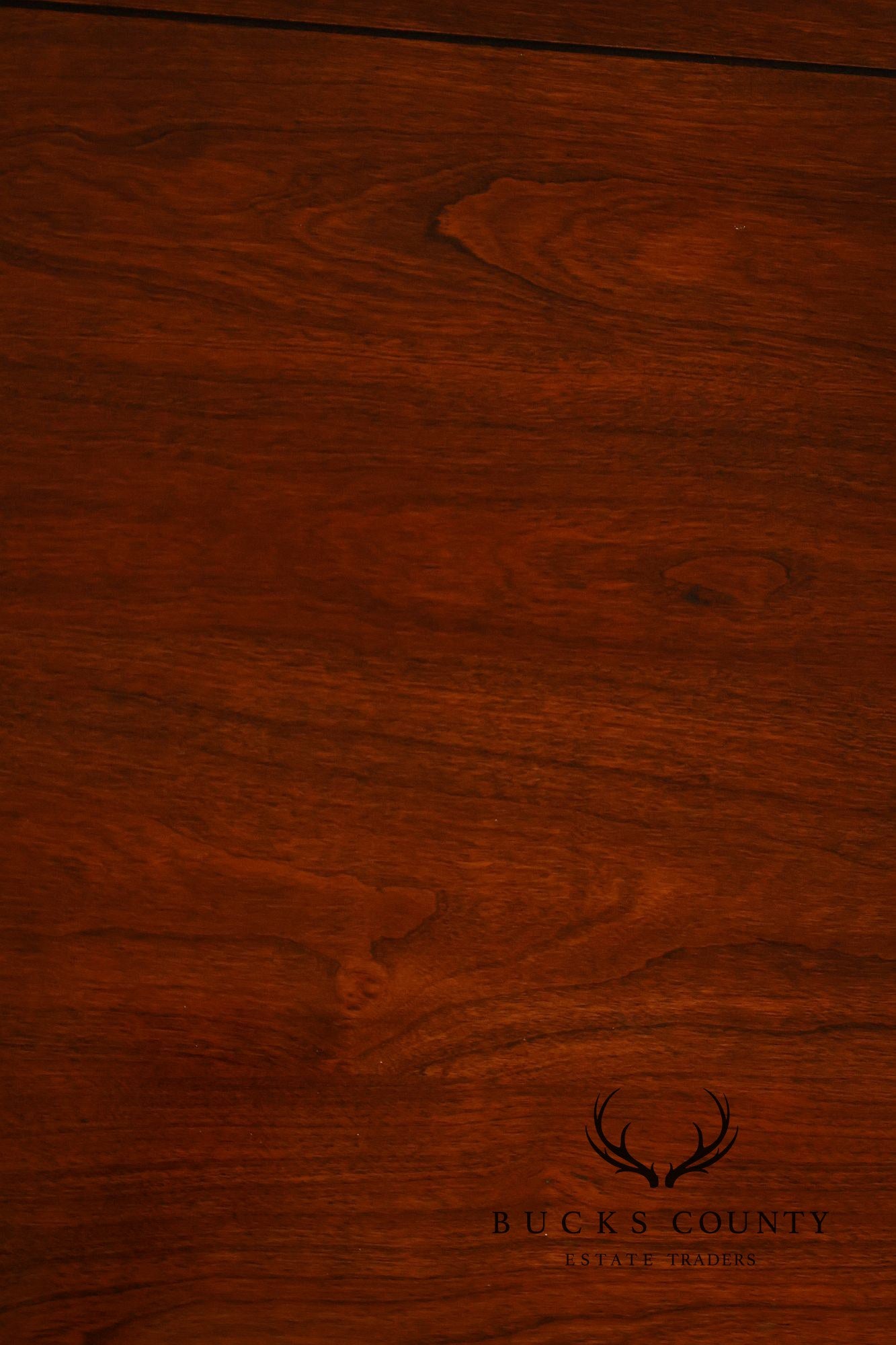 Chippendale Style Cherry Butler's Tray Coffee Table