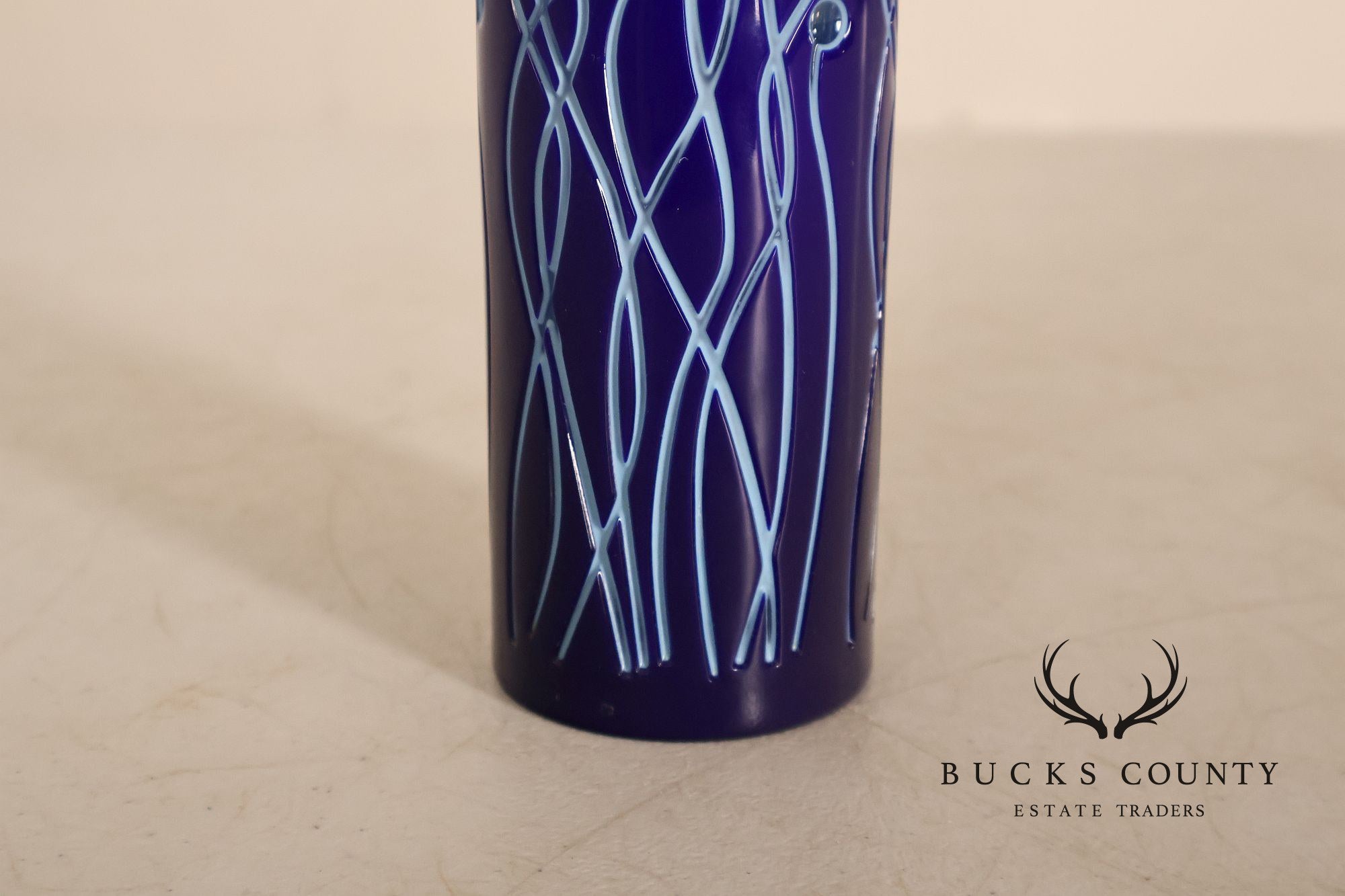 Wedgwood 'Neptune' Blue Vase