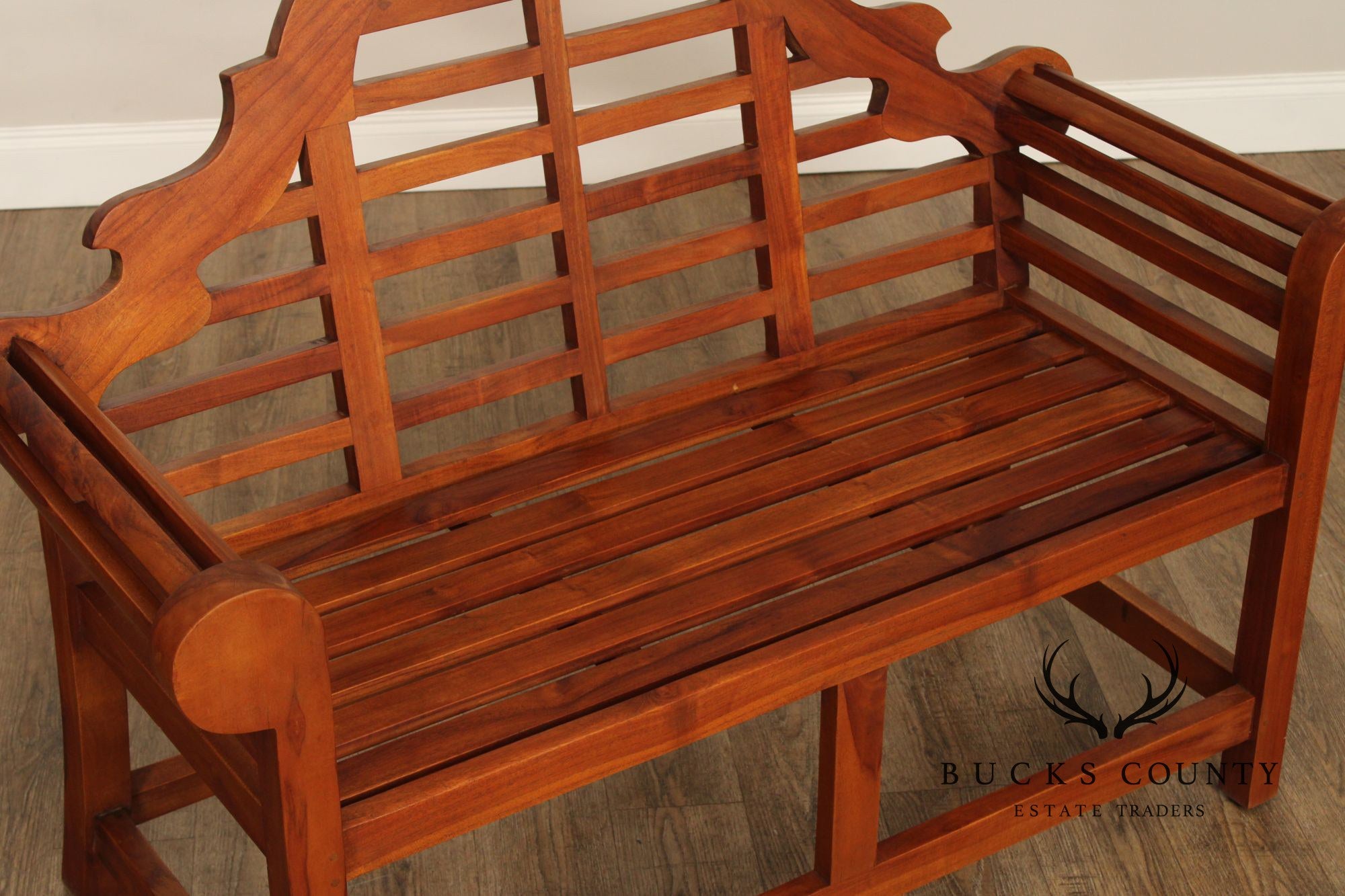 Broyhill Lutyens Style Teak Bench