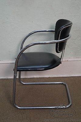 Chromecraft Vintage Mid Century Modern Arm Chair