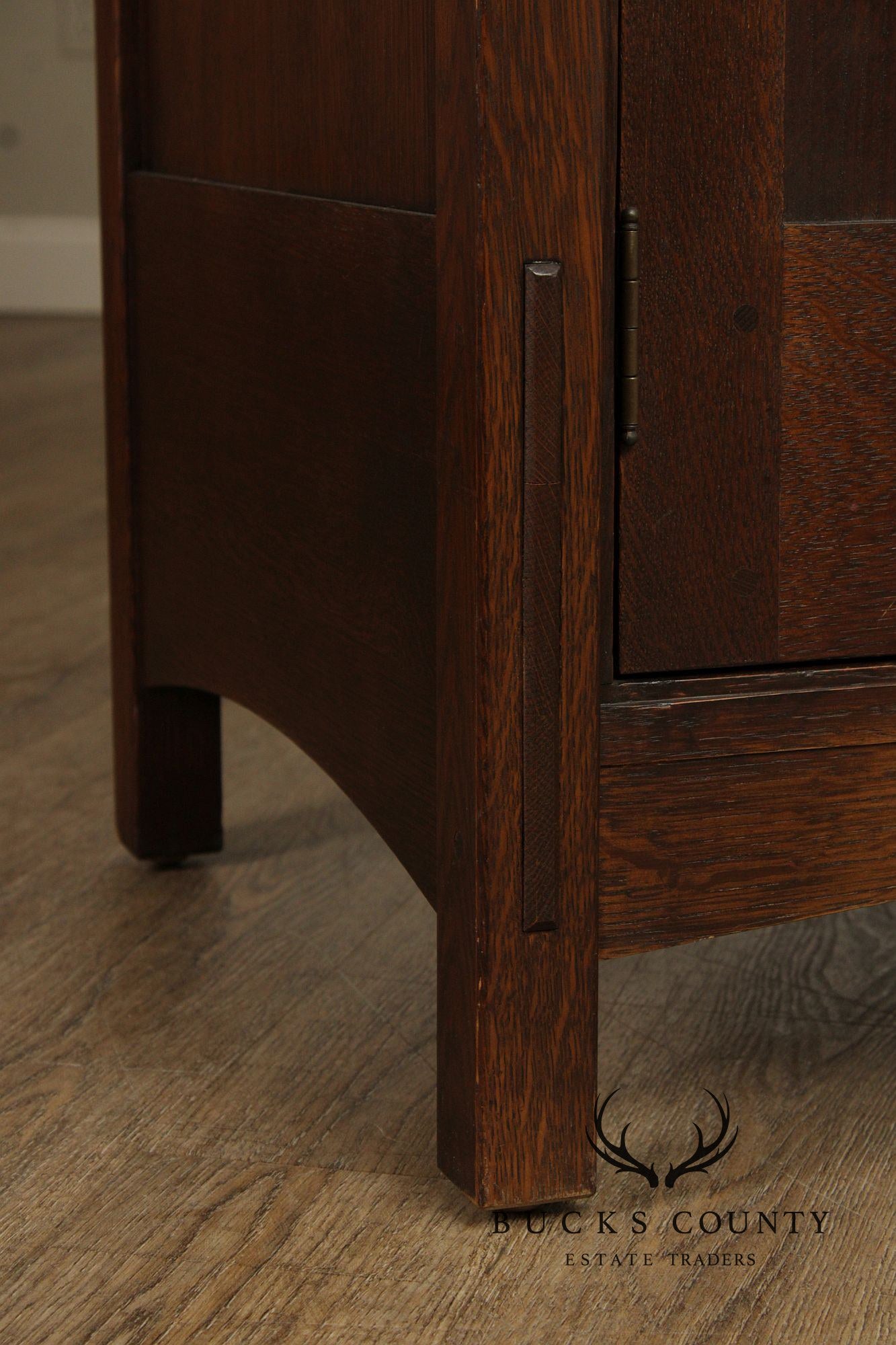 Stickley Mission Collection Oak Wardrobe Armoire