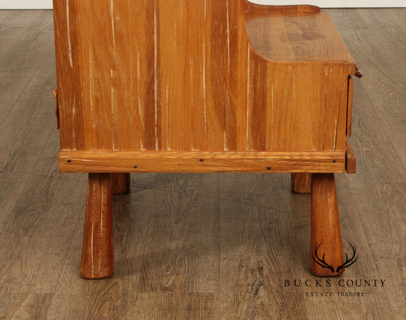 Brandt Ranch Oak One-Drawer Side Table