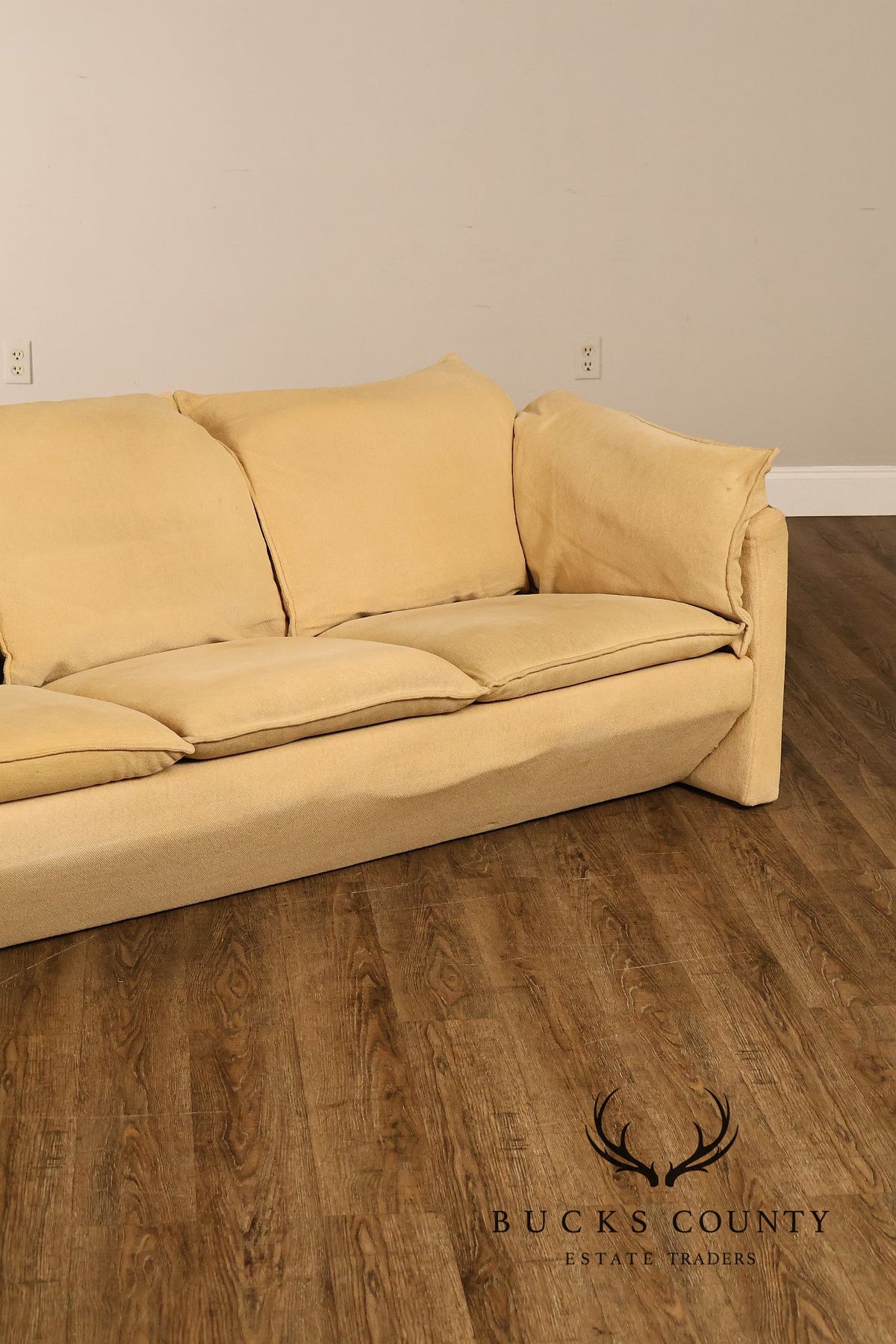 Niels Eilersen Danish Modern Three-Seat Sofa