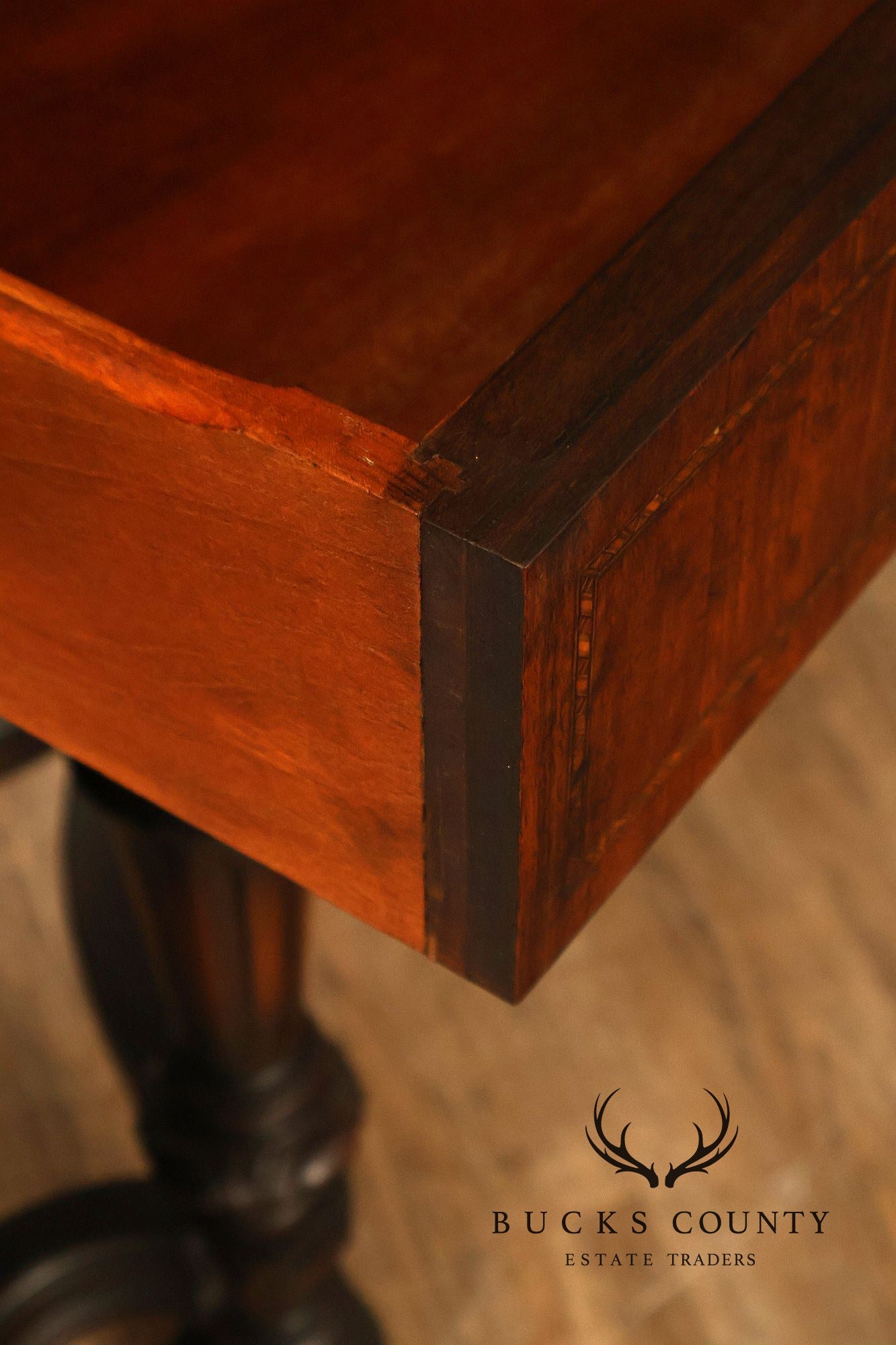 Rockford Republic Furniture Company 1920's Walnut China Display Cabinet