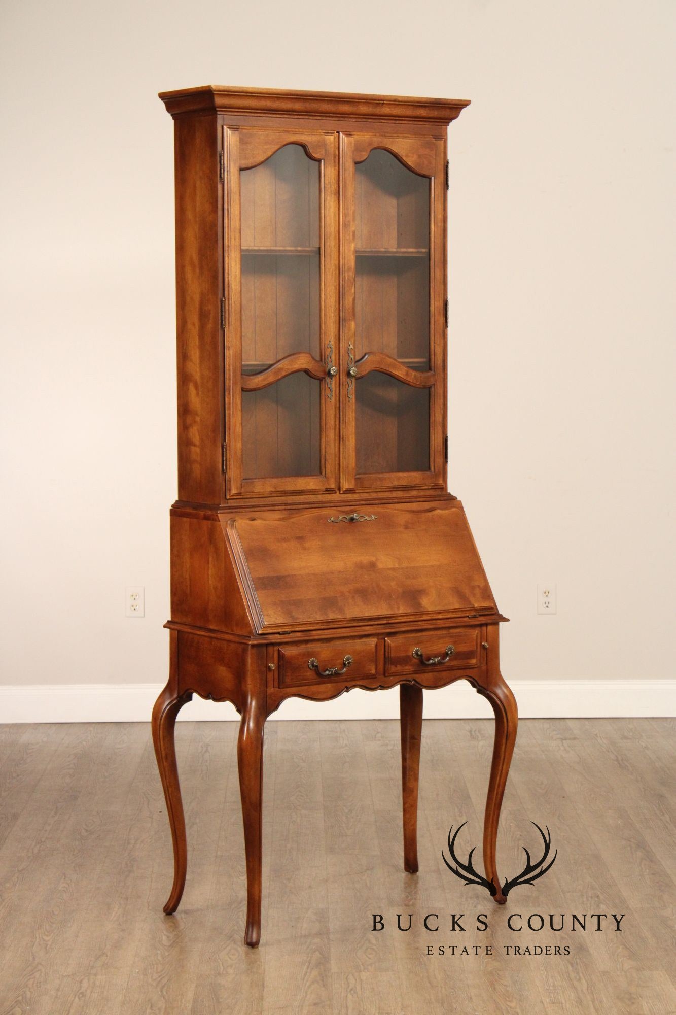 Ethan Allen French Country Secretary Desk