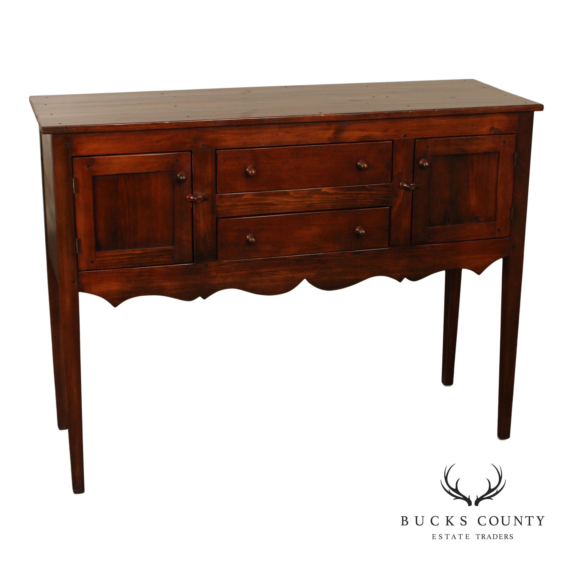 Stephen Von Hohen Vintage Pine Sideboard