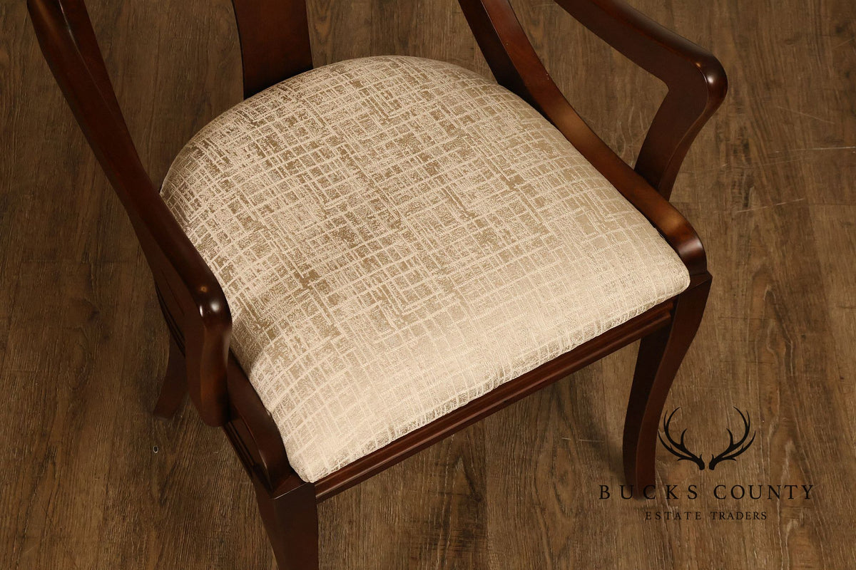 French Empire Style Set of Eight Dining Chairs