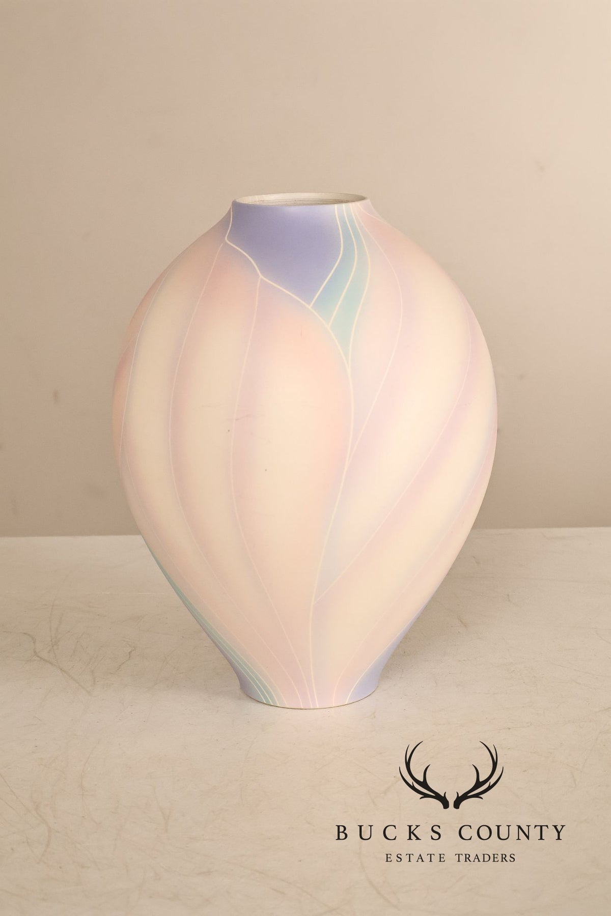 Chris Waldear Modern Ceramic Vase