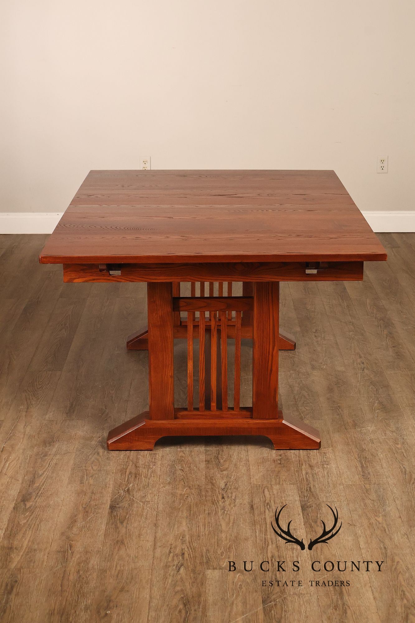Nichols And Stone Mission Style Oak Dining Table