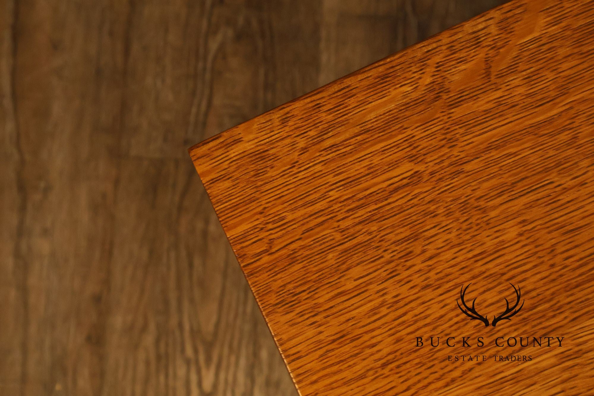 Stickley Mission Collection Oak Cocktail Table