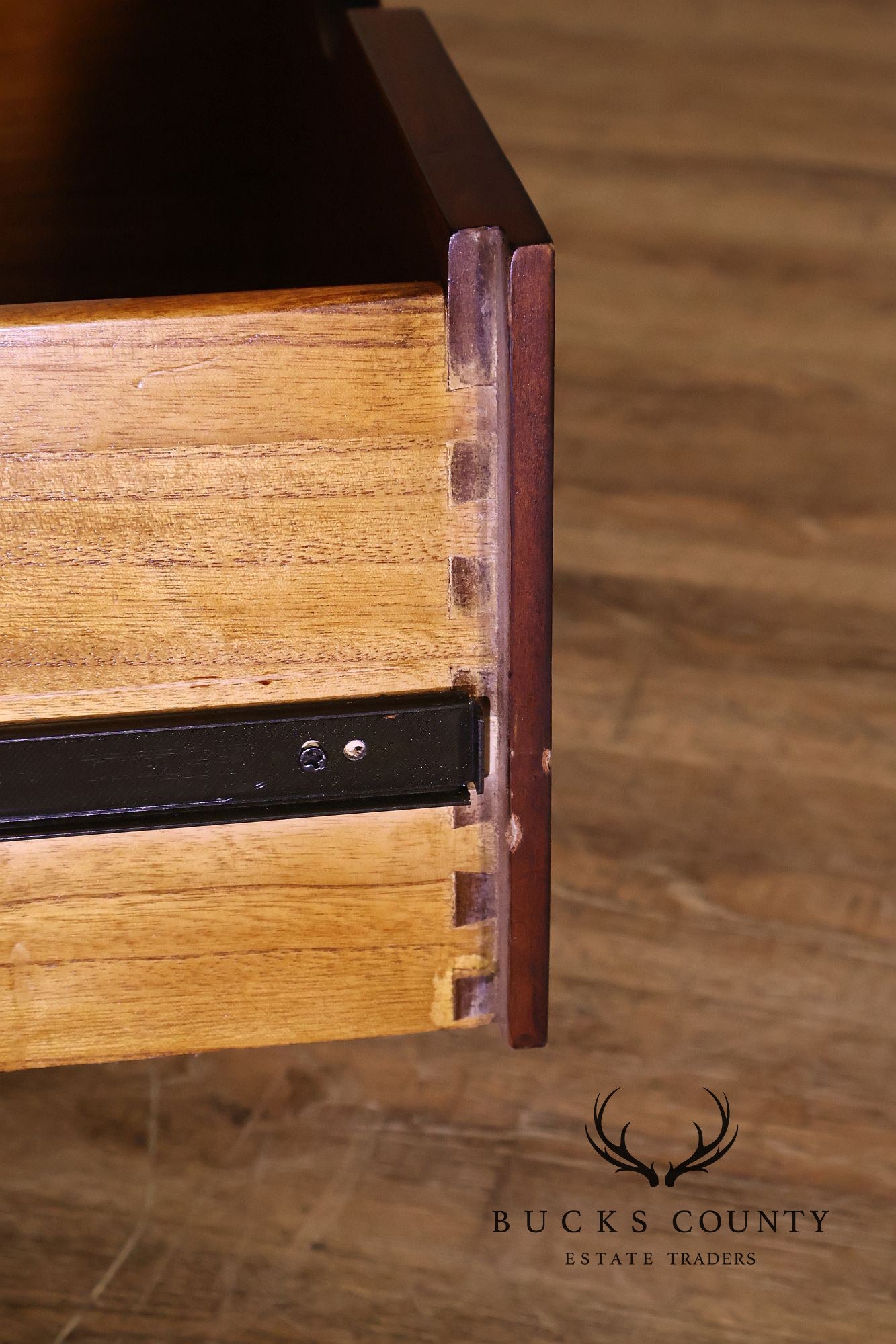 Sligh Large Traditional Lighted Bookcase Cabinet