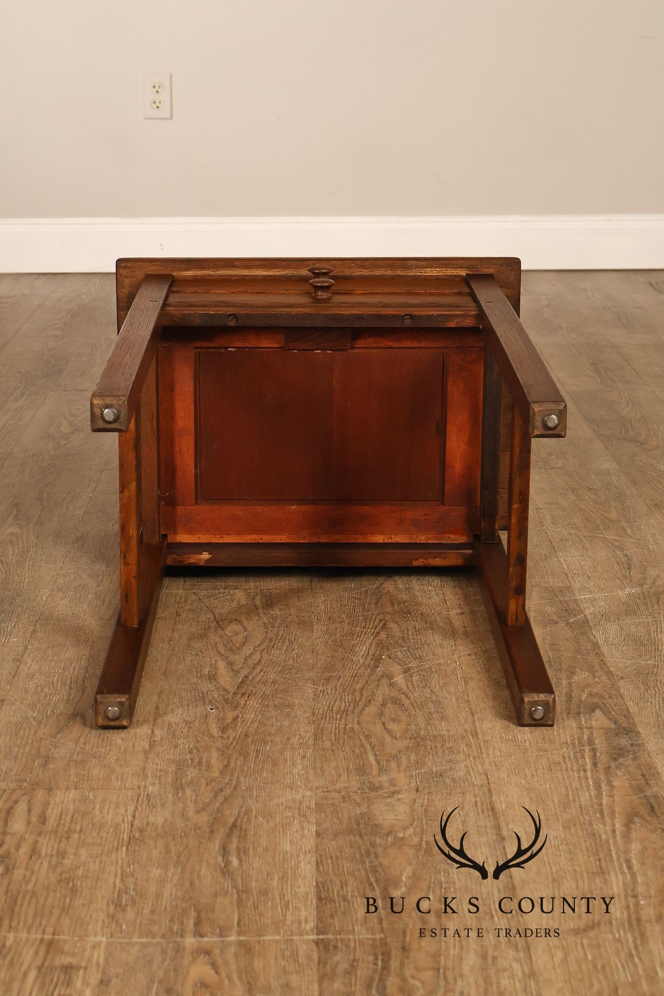 L & JG Stickley Antique Mission Oak Nightstand #642