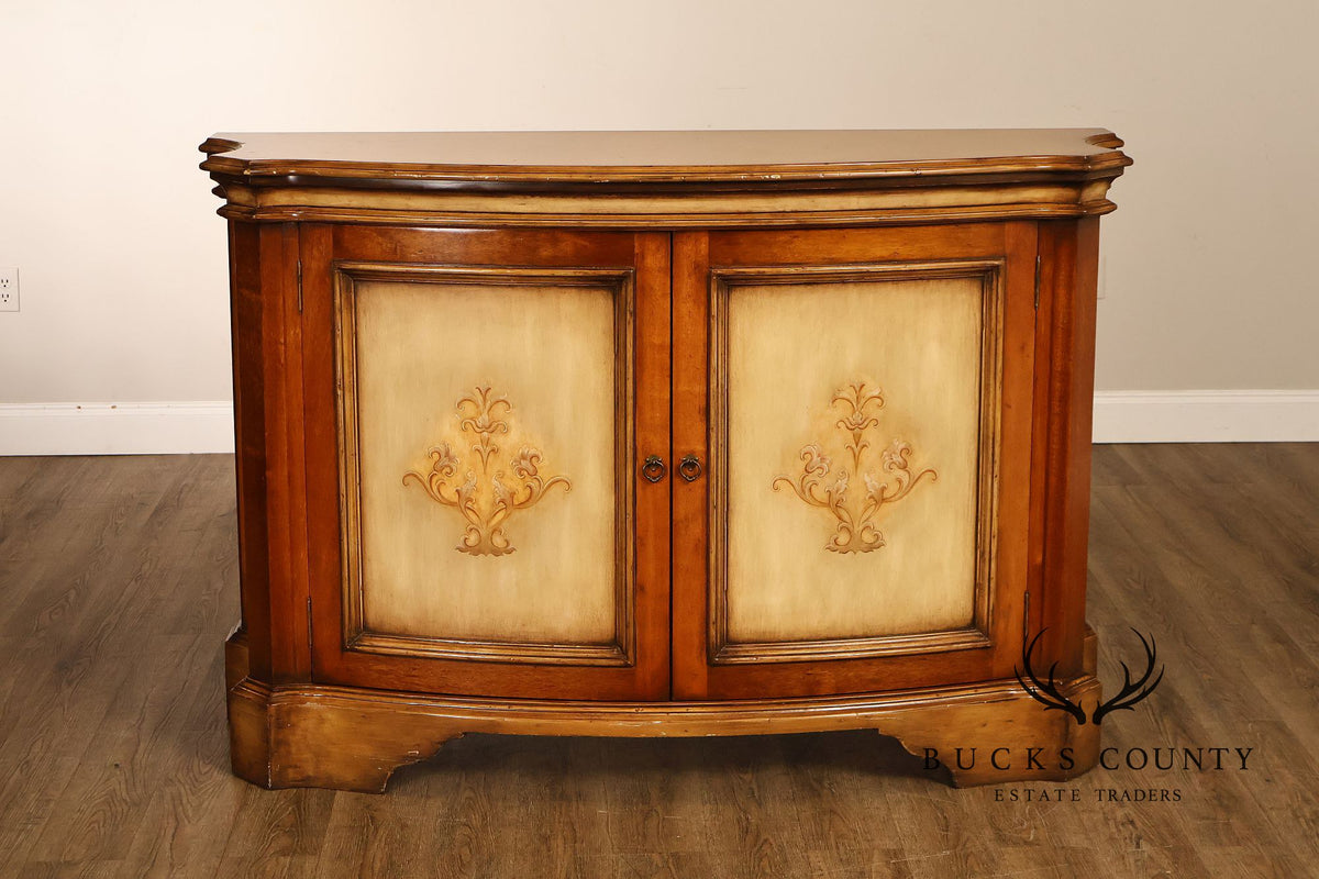 South Cone Venetian Style Painted Sideboard