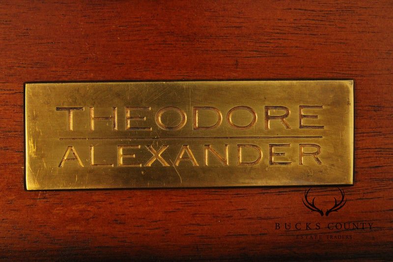 Theodore Alexander Mahogany 'Loretta' Sideboard