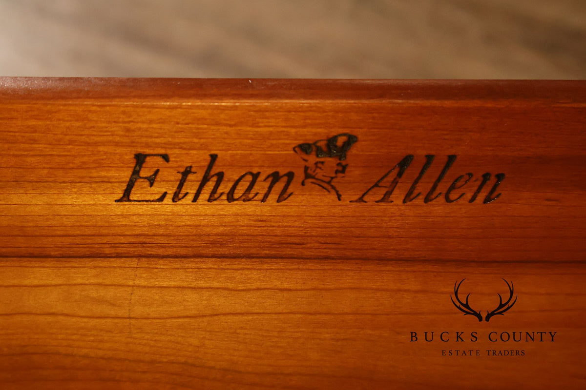 Ethan Allen Pine Armoire Chest