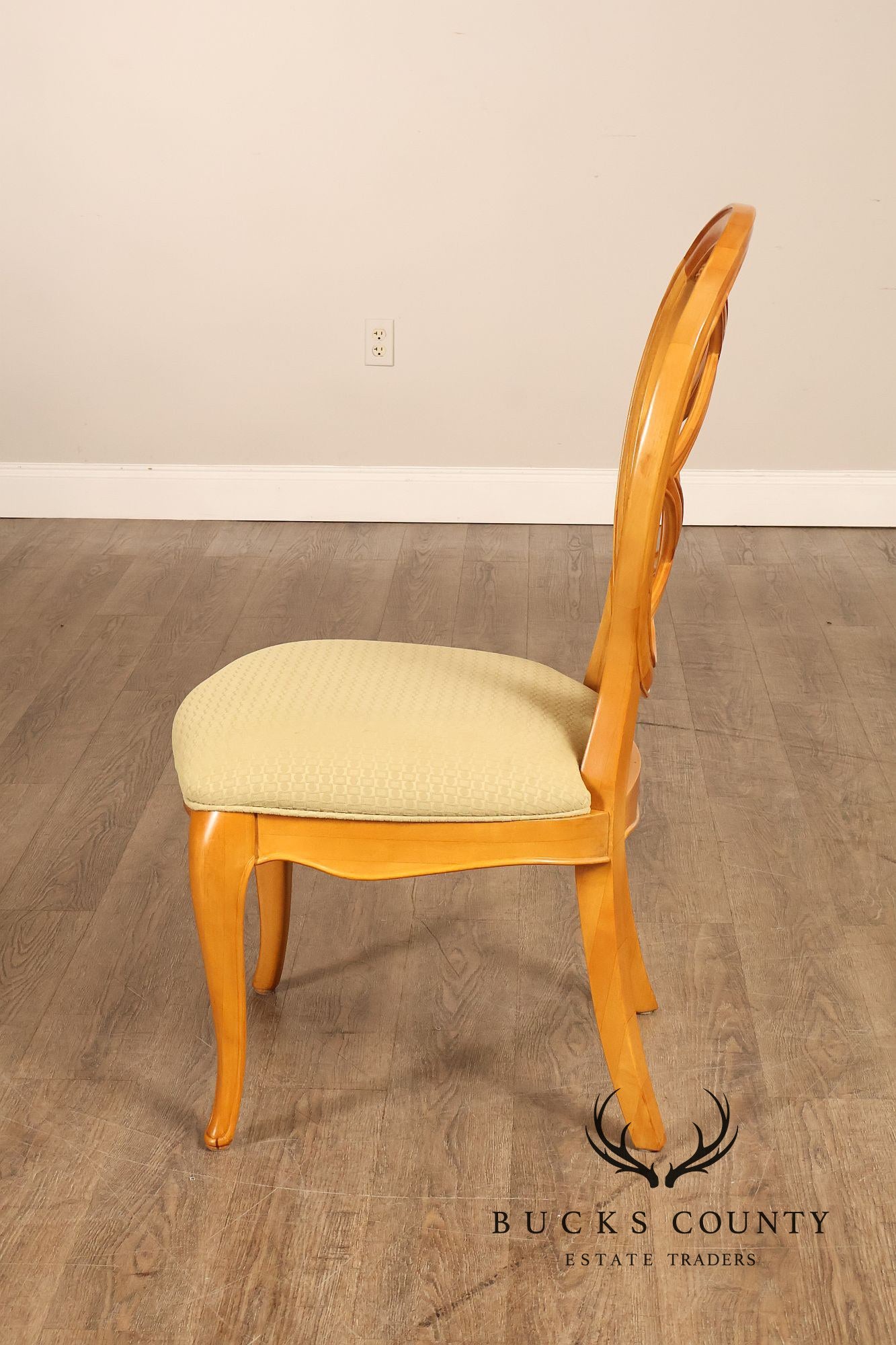 Thomasville Bogart Collection Set of Six Dining Chairs