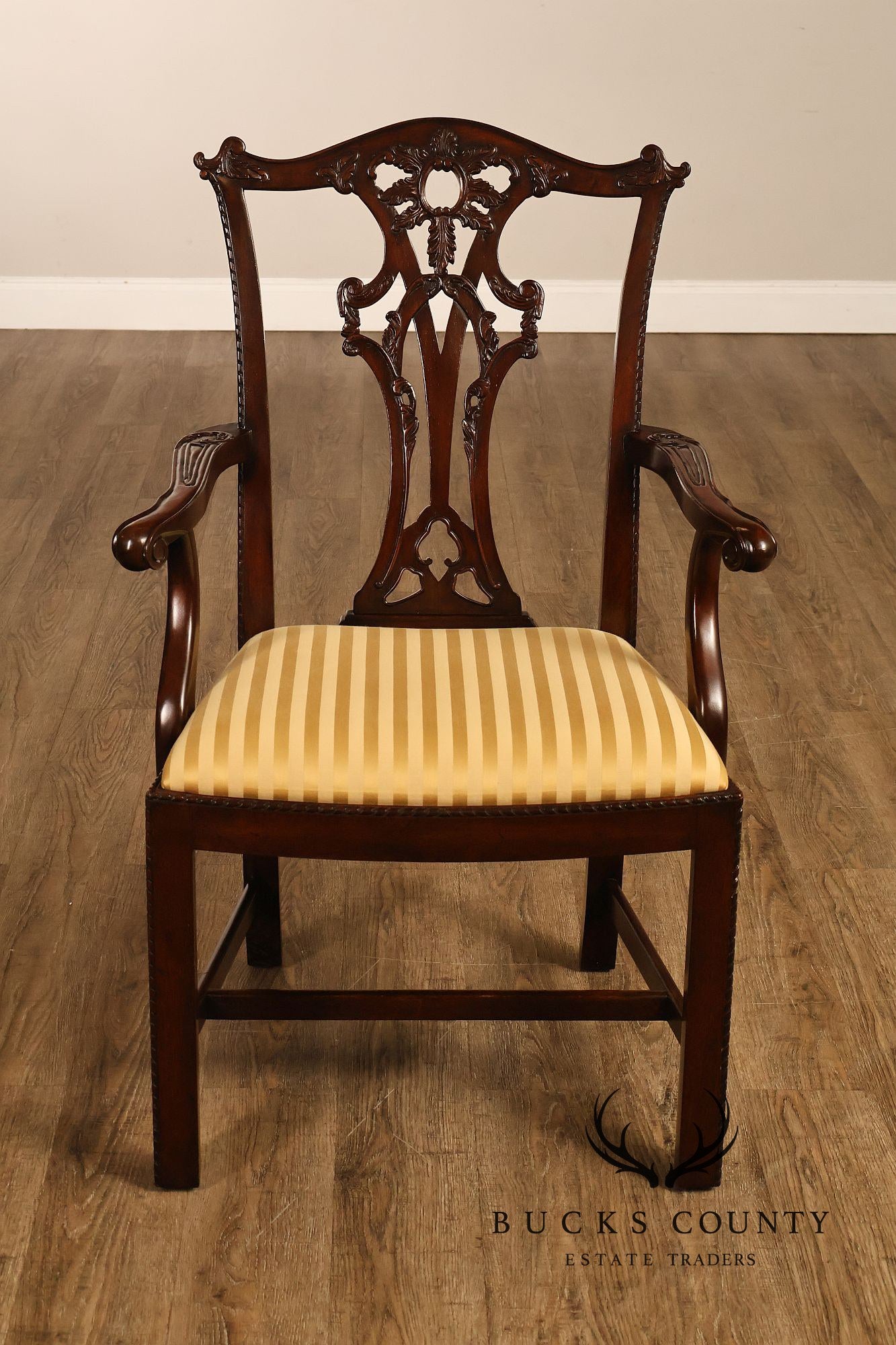 Henredon Set of 10 Mahogany Dining Chairs