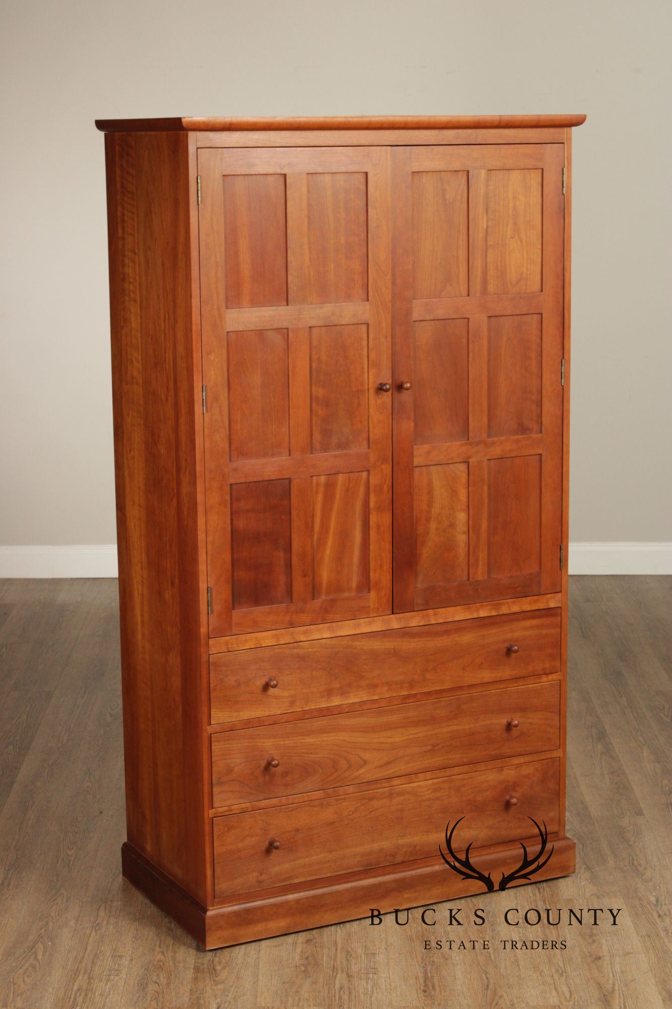 Stickley 'Duanesburg' Cherry Door Chest