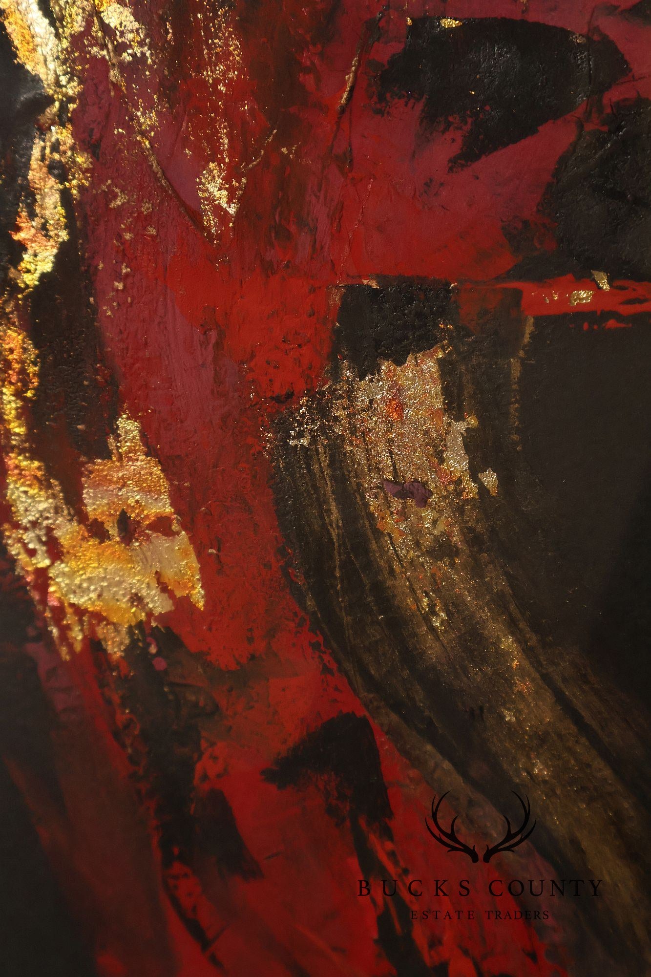 "Shivas Text" Serigraph By Clay