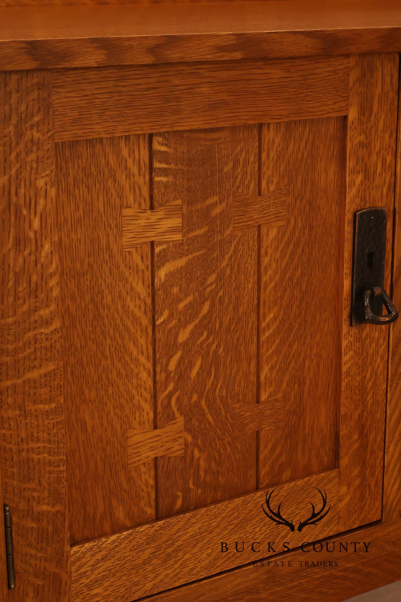 Stickley Mission Collection Oak Sideboard