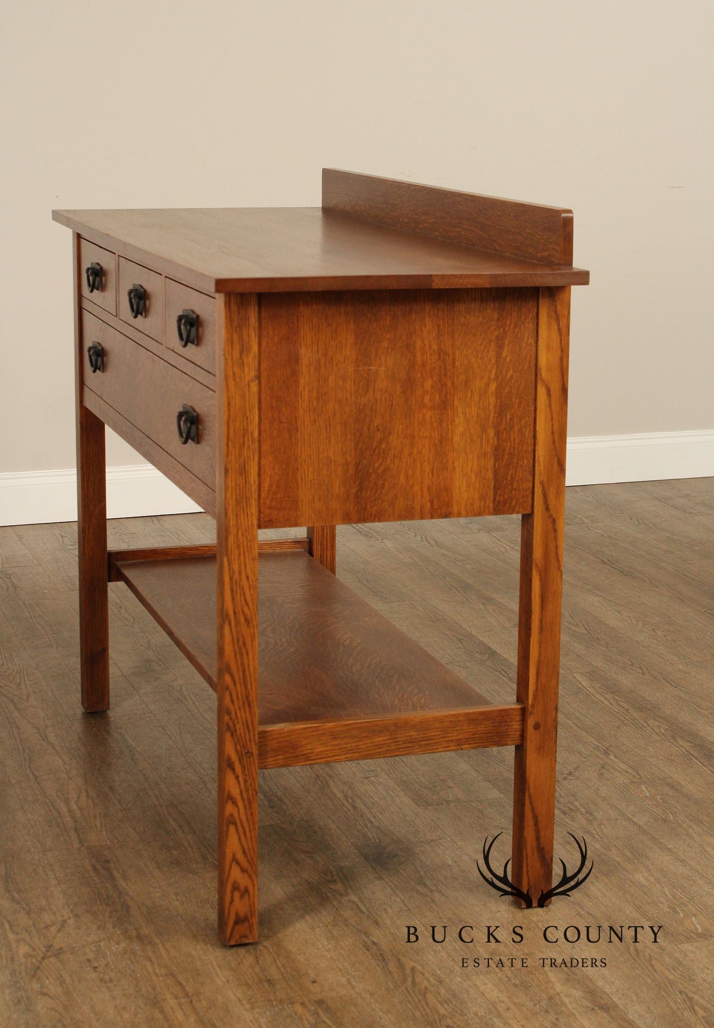 Stickley Mission Collection Oak Sideboard