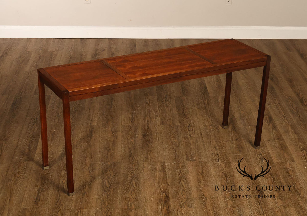 Mid Century Modern Long Console Table