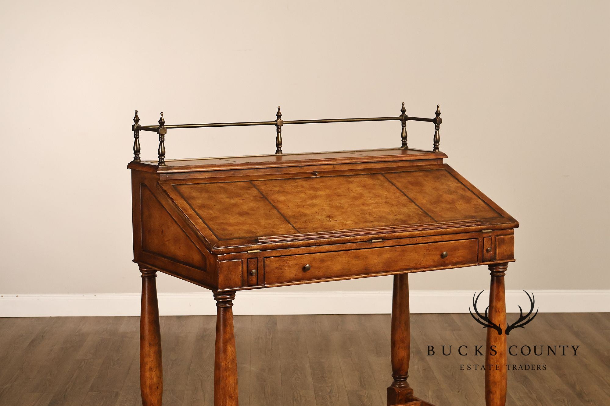 Thomasville Ernest Hemingway Collection Drop Front Writing Desk