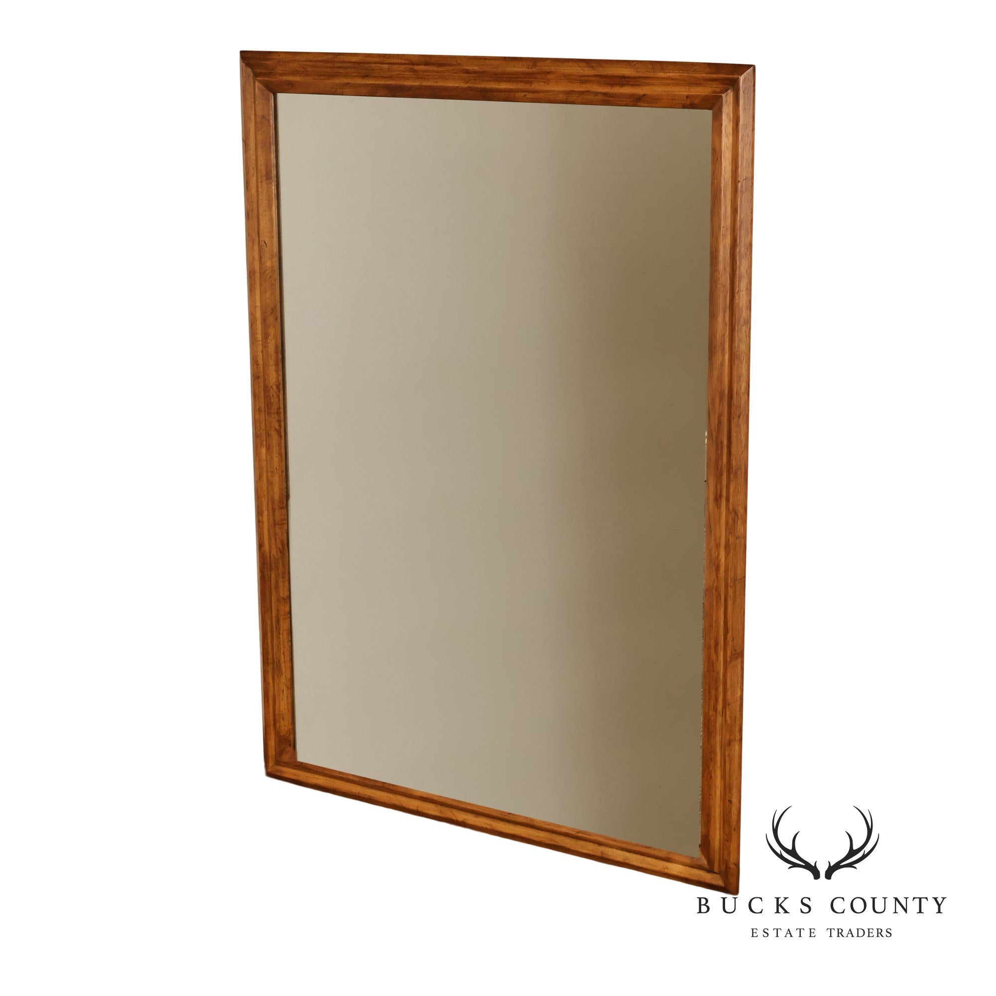 Drexel Heritage Vintage 'Woodbriar' Rectangular Wall Mirror