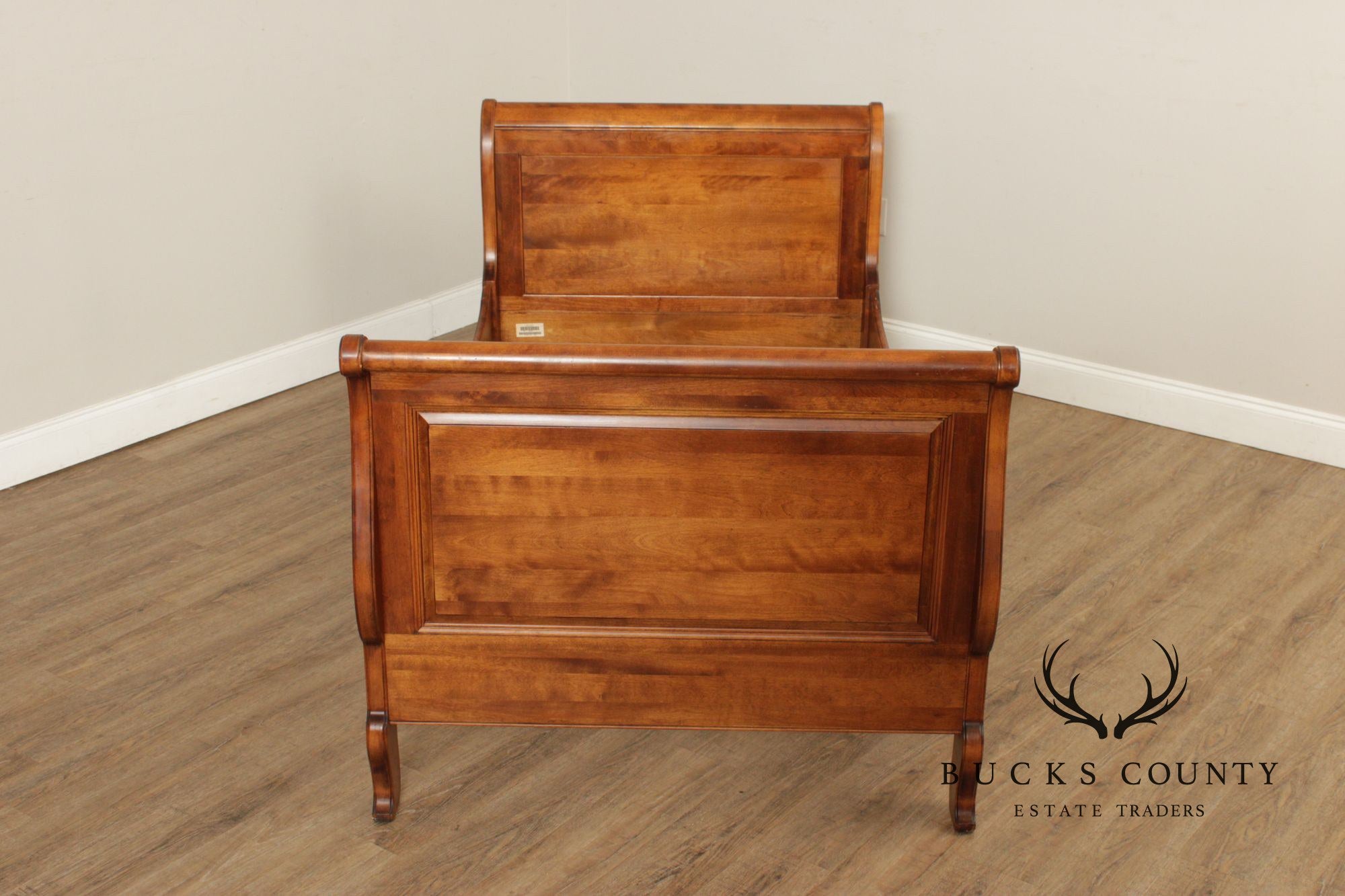 Ethan Allen 'Country French' Twin Sleigh Bed