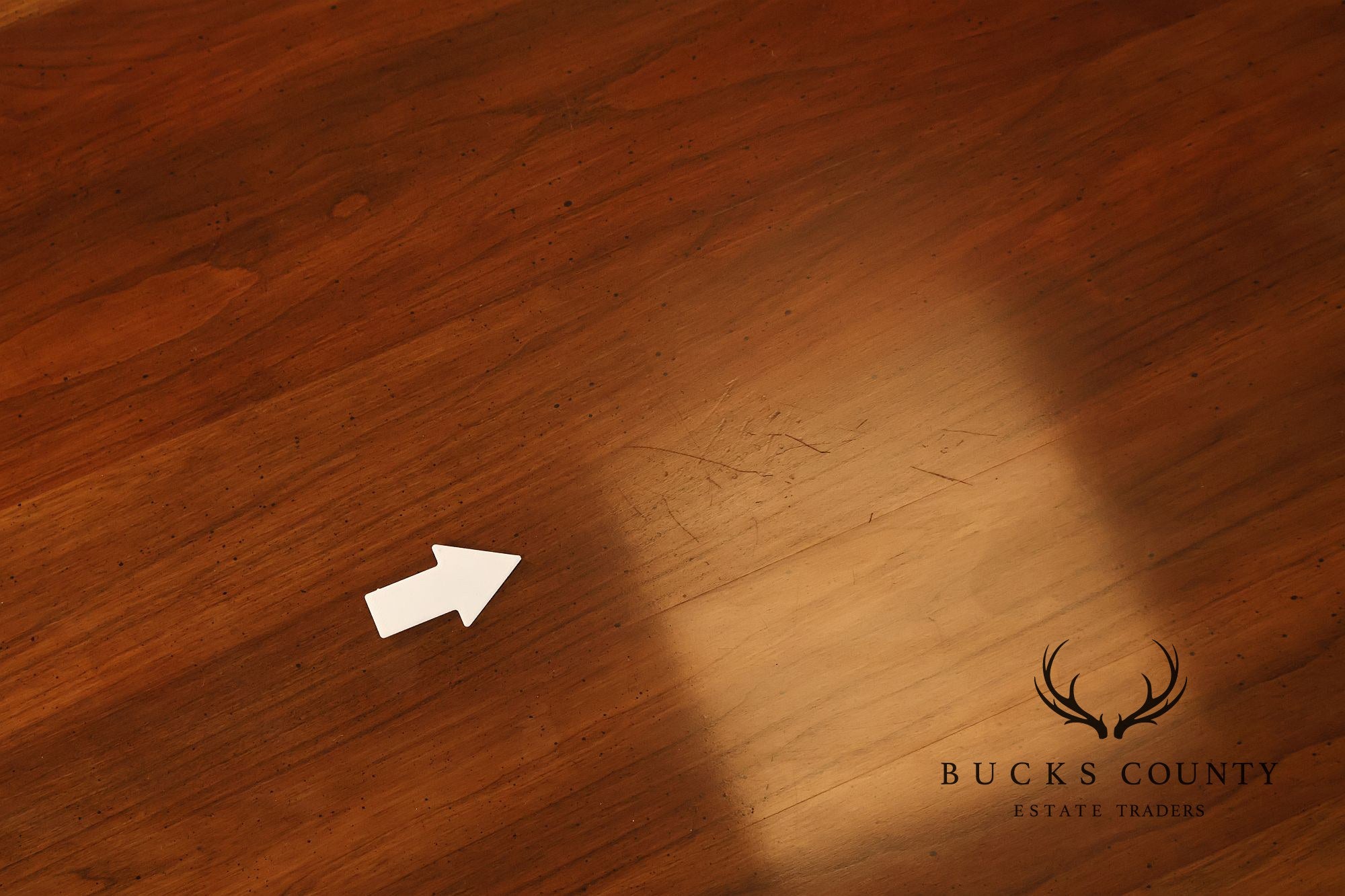 Pennsylvania House Vintage Pair Of Queen Anne Style Cherry Drop Leaf Two-Drawer End Tables