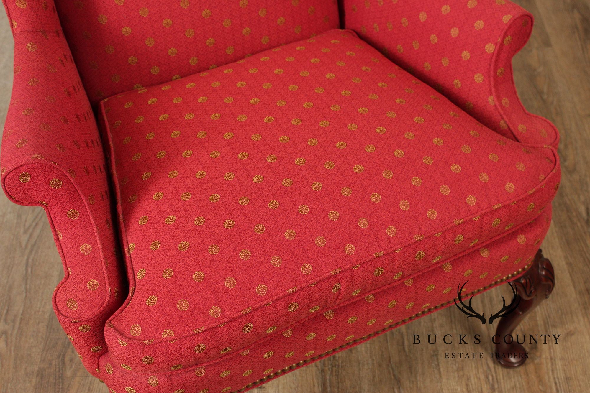 Hickory Chair 'Historical James River Plantations' Pair of Wing Chairs