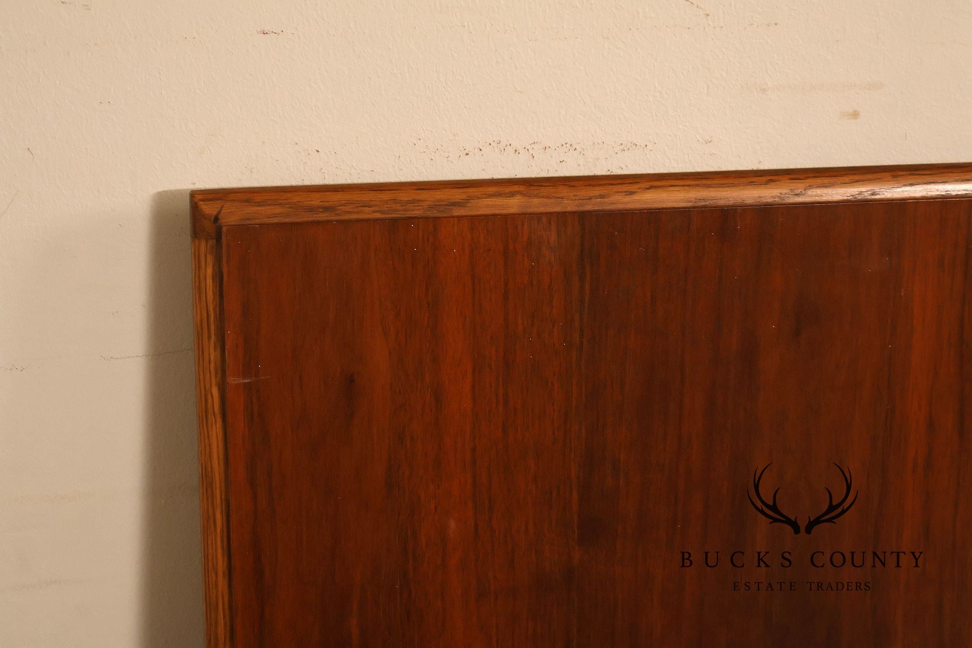 Lane Mid-Century Modern Walnut King Headboard