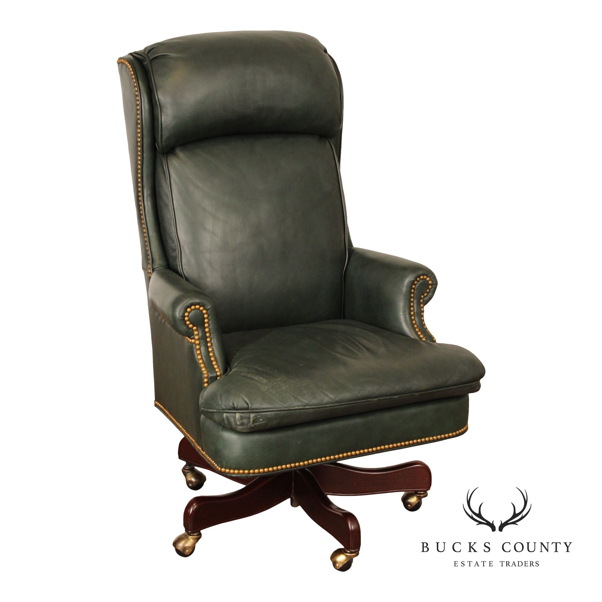 Hancock & Moore 'Freeman' Leather Office Chair