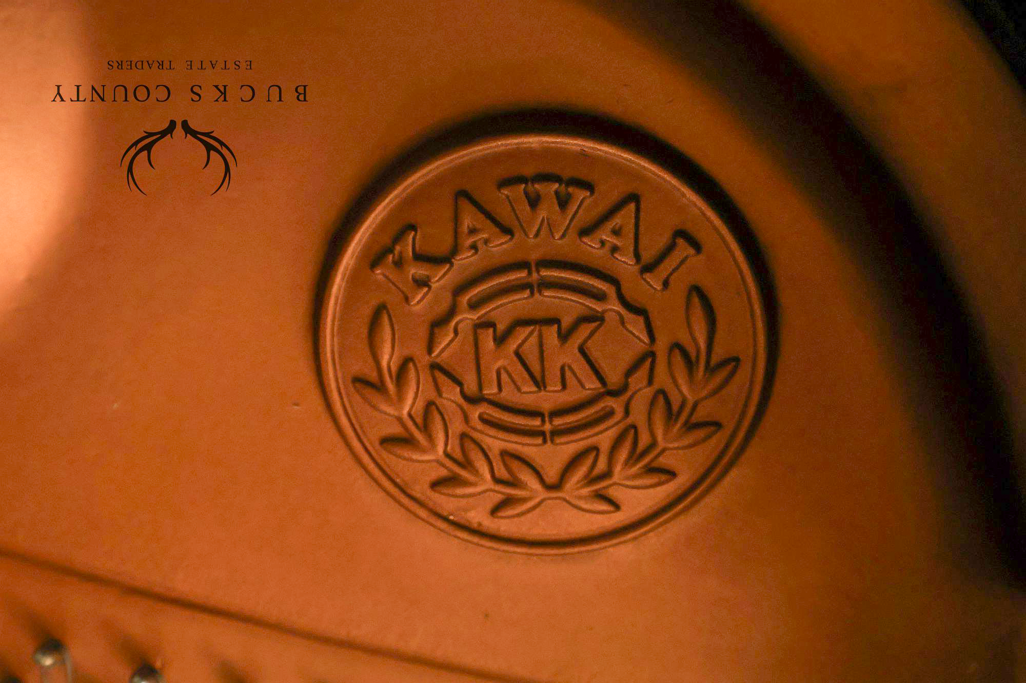 Kawai GE-1 Black Baby Grand Piano With Matching Bench