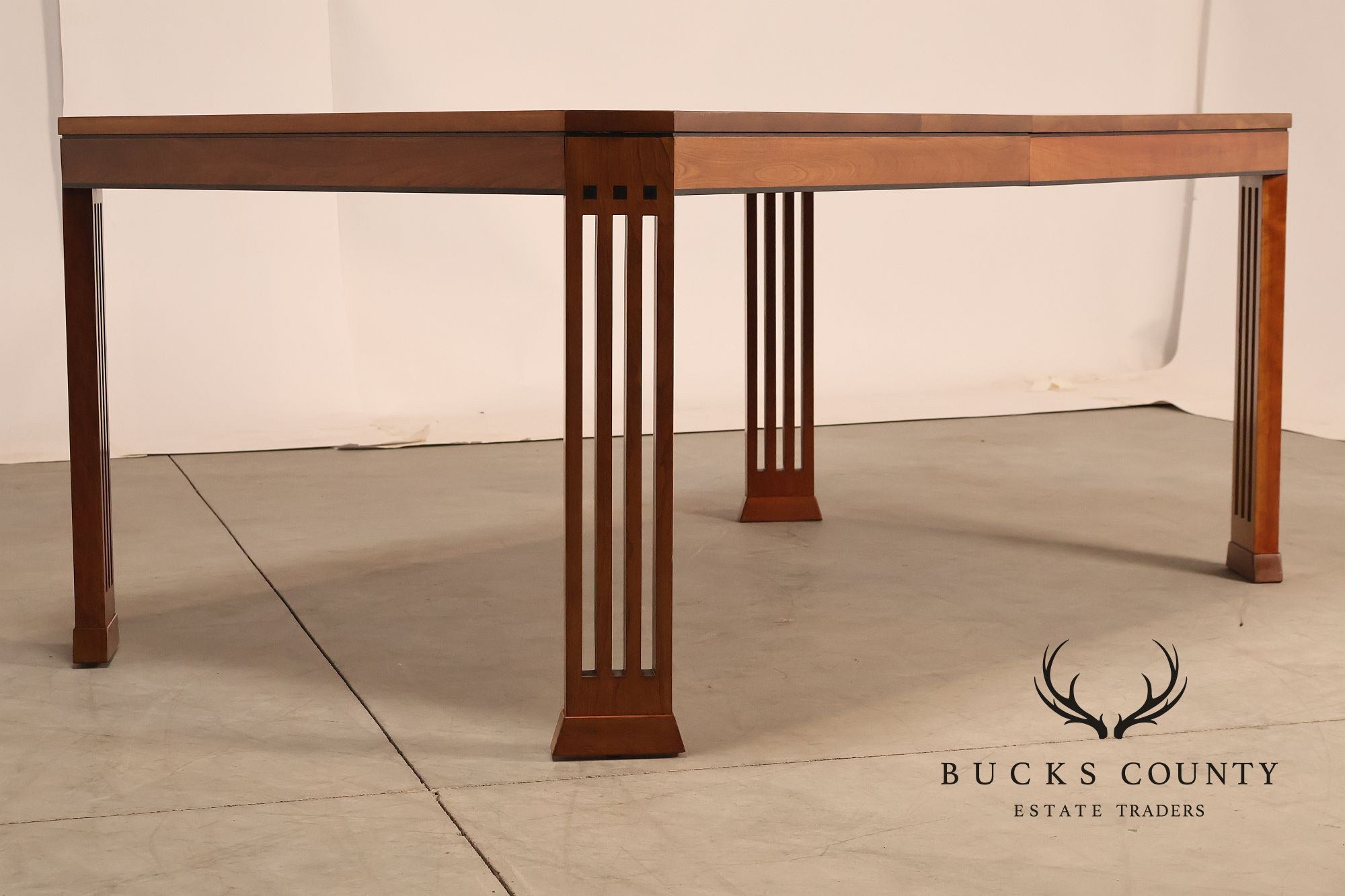 Stickley 21st Century Collection Cherry Dining Table